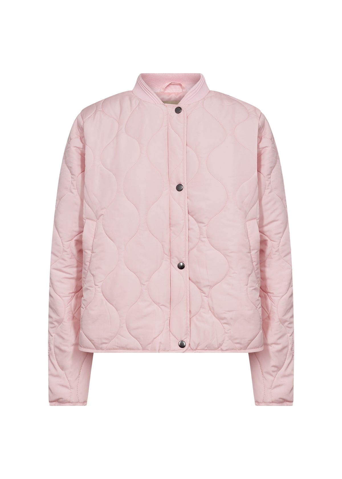 Soyaconcept Circular Quilted Jacket