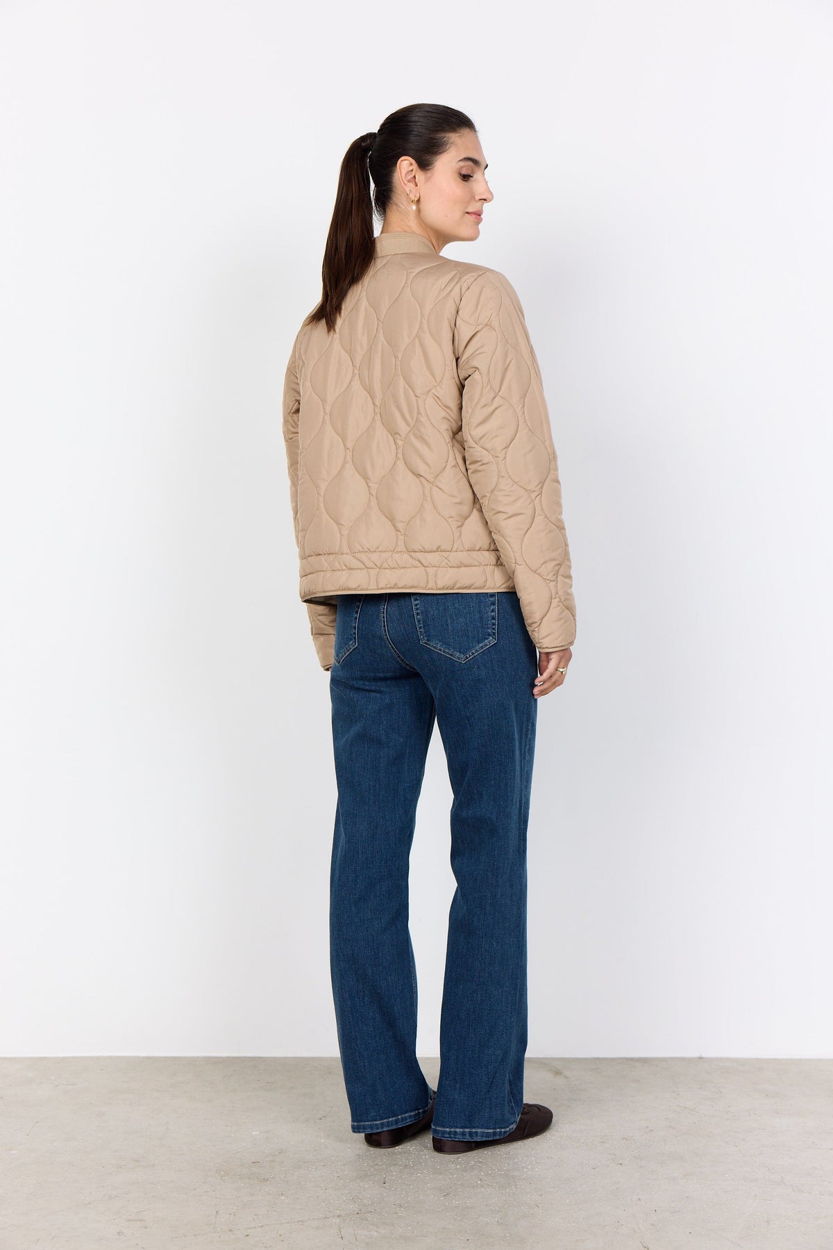 Soyaconcept Circular Quilted Jacket