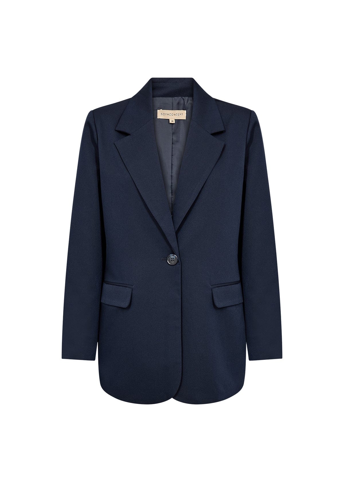 Soyaconcept Button Blazer