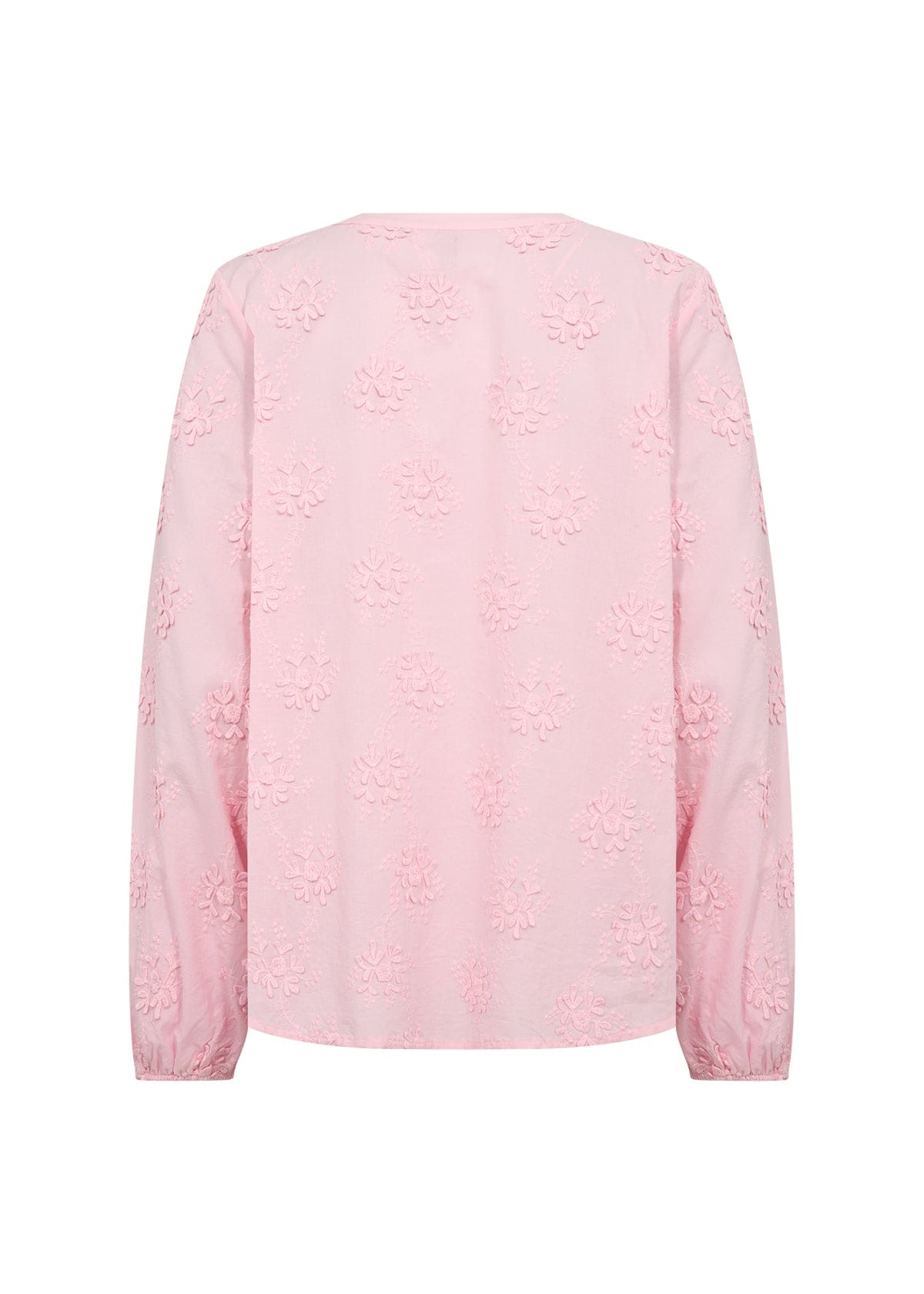 Soyaconcept Applique Floral Blouse