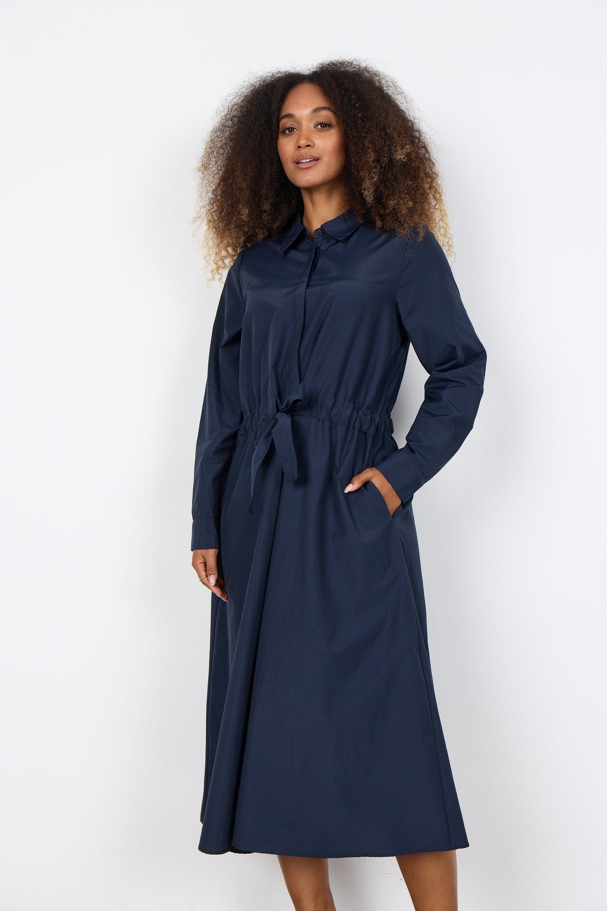 Soyaconcept Collared Dress