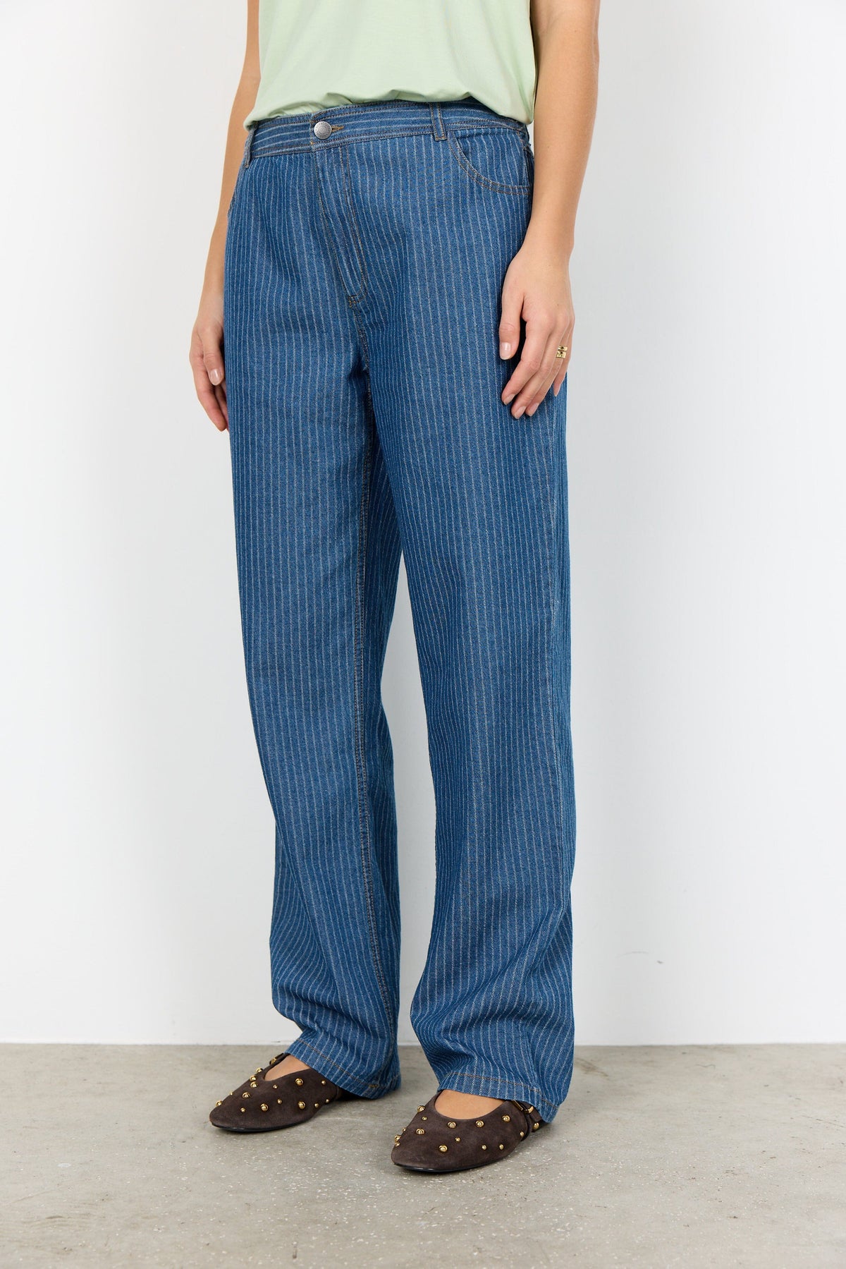 Soyaconcept Stripe Jean
