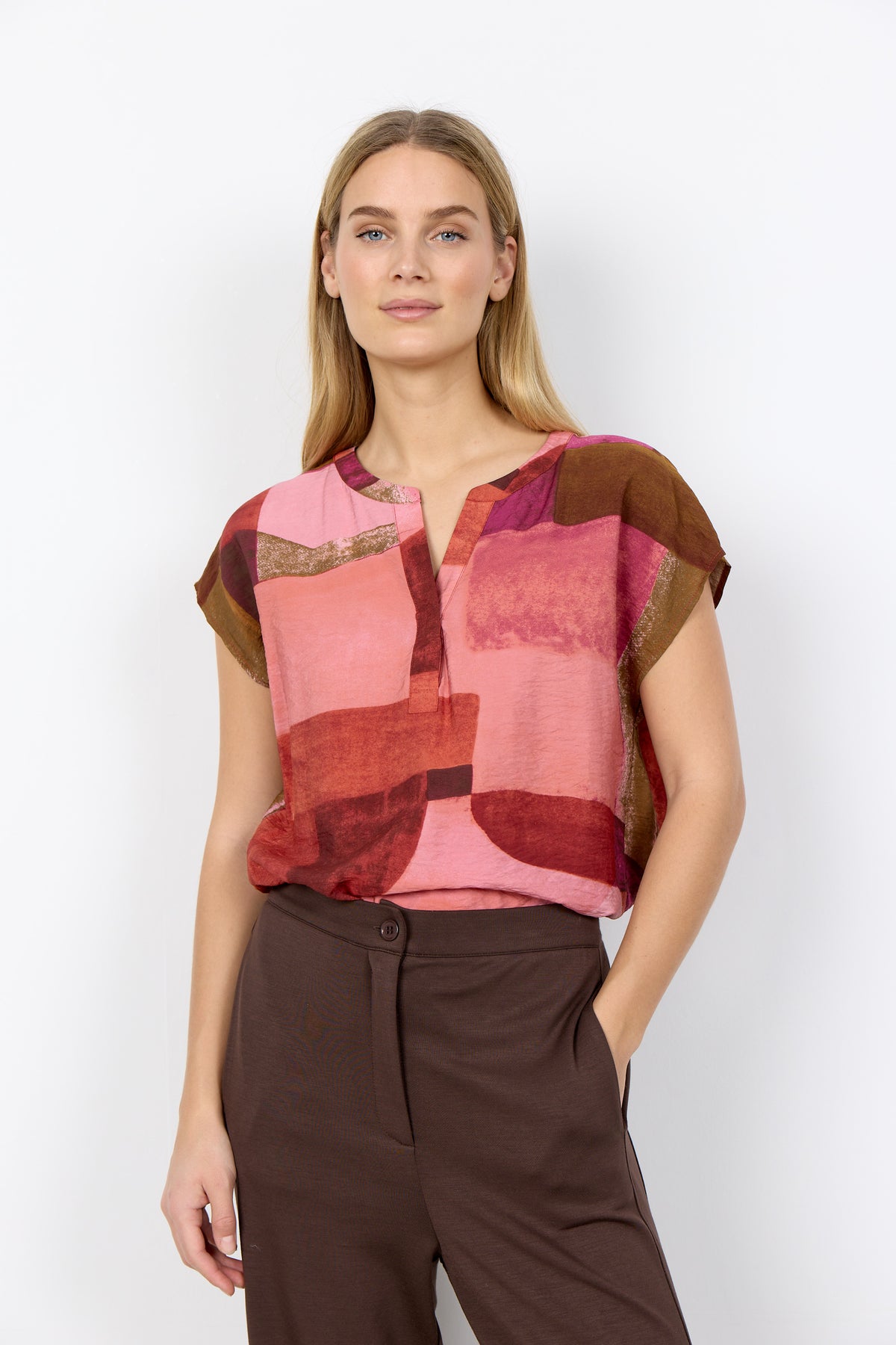 Soyaconcept Print Top