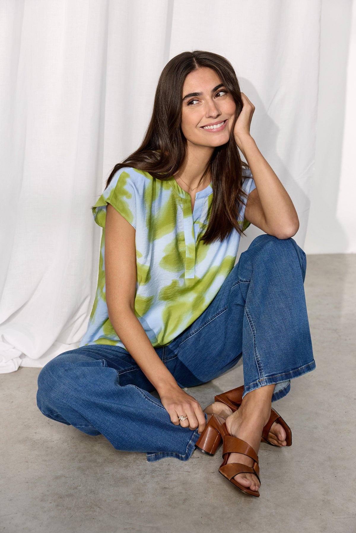 Soyaconcept Flower Top