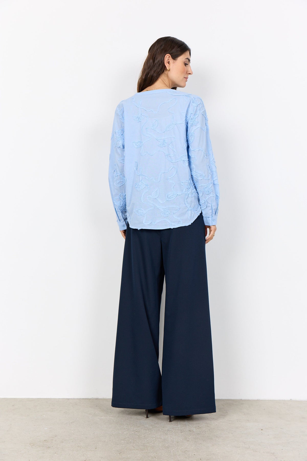 Soyaconcept Self Print Blouse