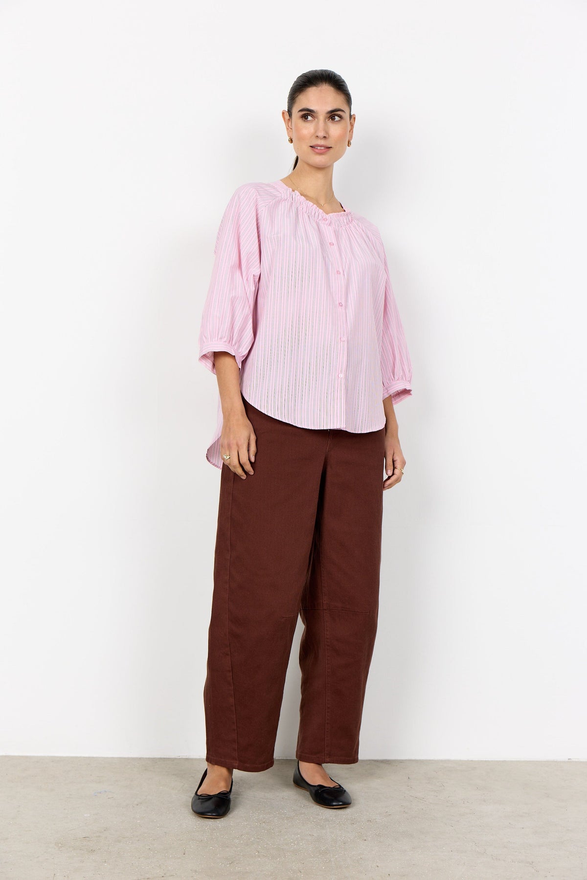 Soyaconcept Stripe Shirt