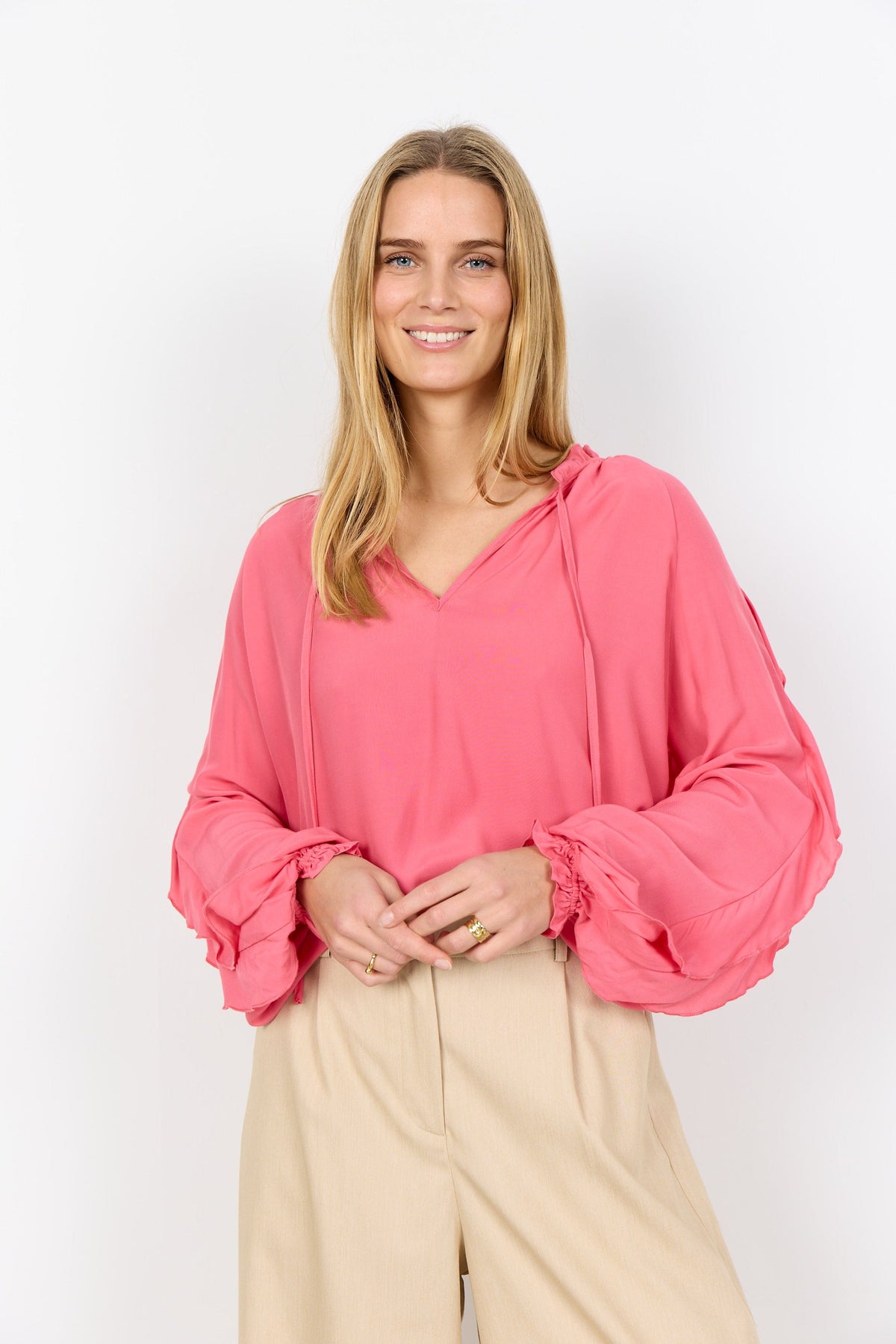 Soyaconcept Ruffle Blouse