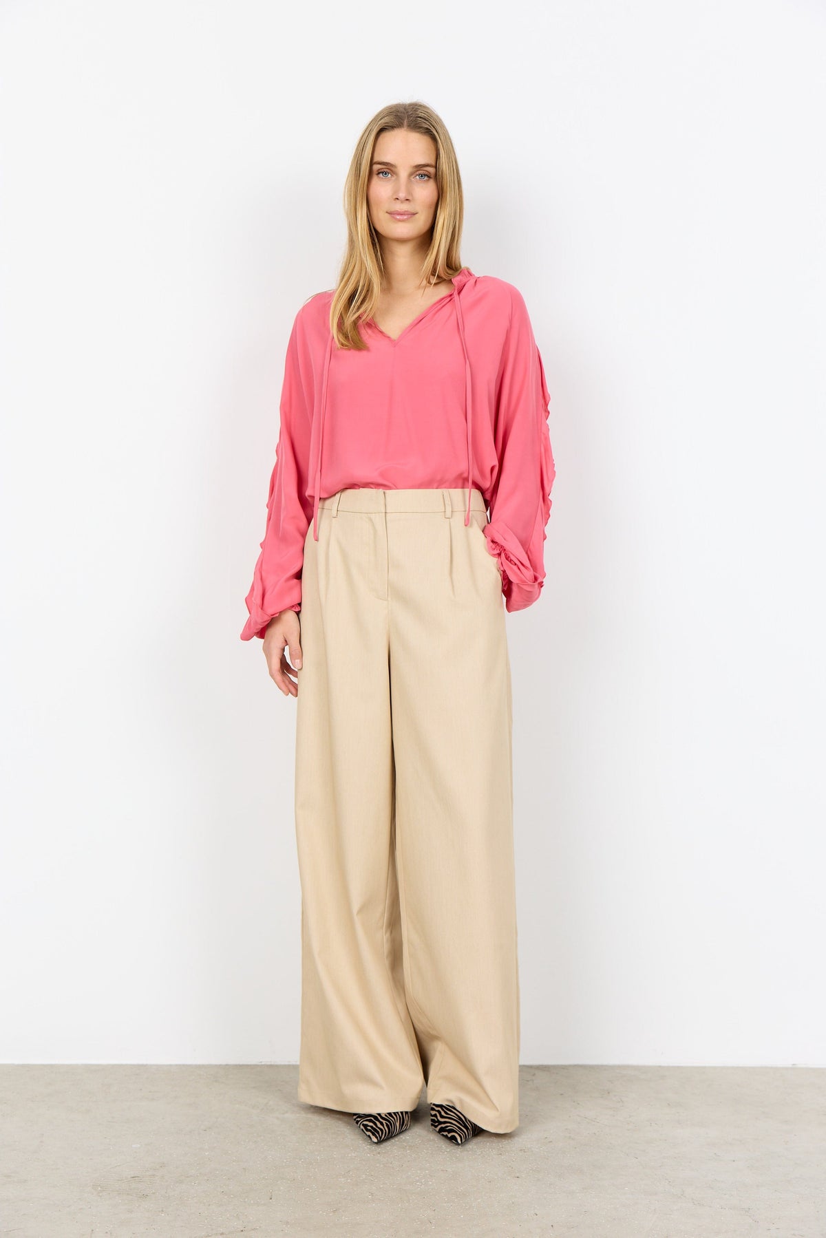 Soyaconcept Ruffle Blouse