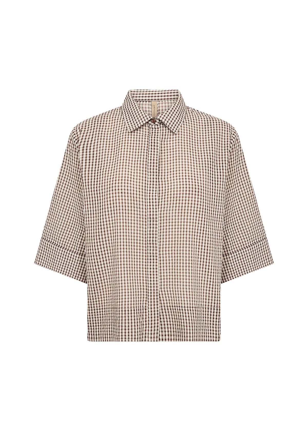 Soyaconcept Gingham Blouse