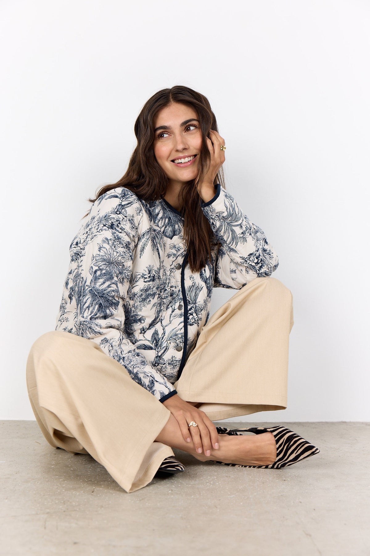 Soyaconcept Quilted Jacket