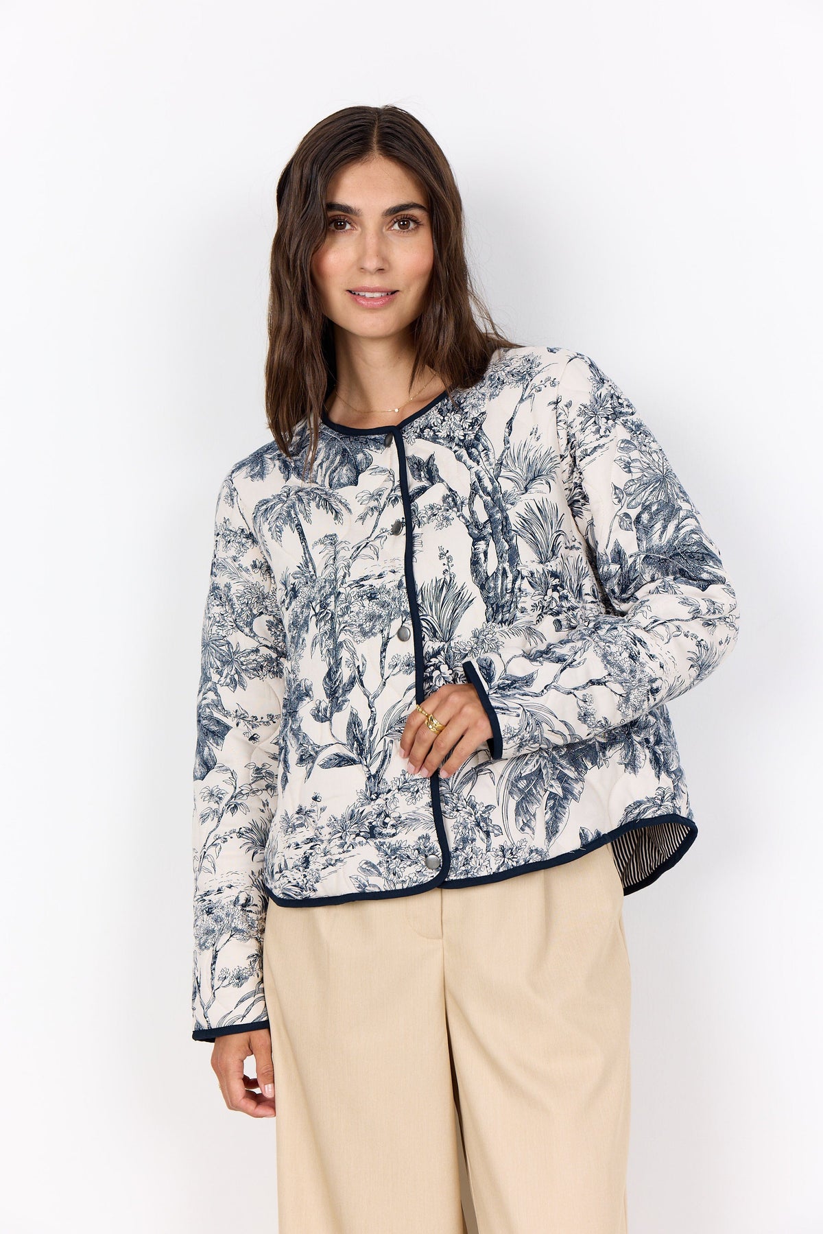 Soyaconcept Quilted Jacket