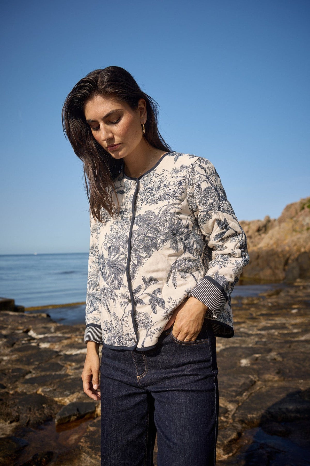 Soyaconcept Quilted Jacket