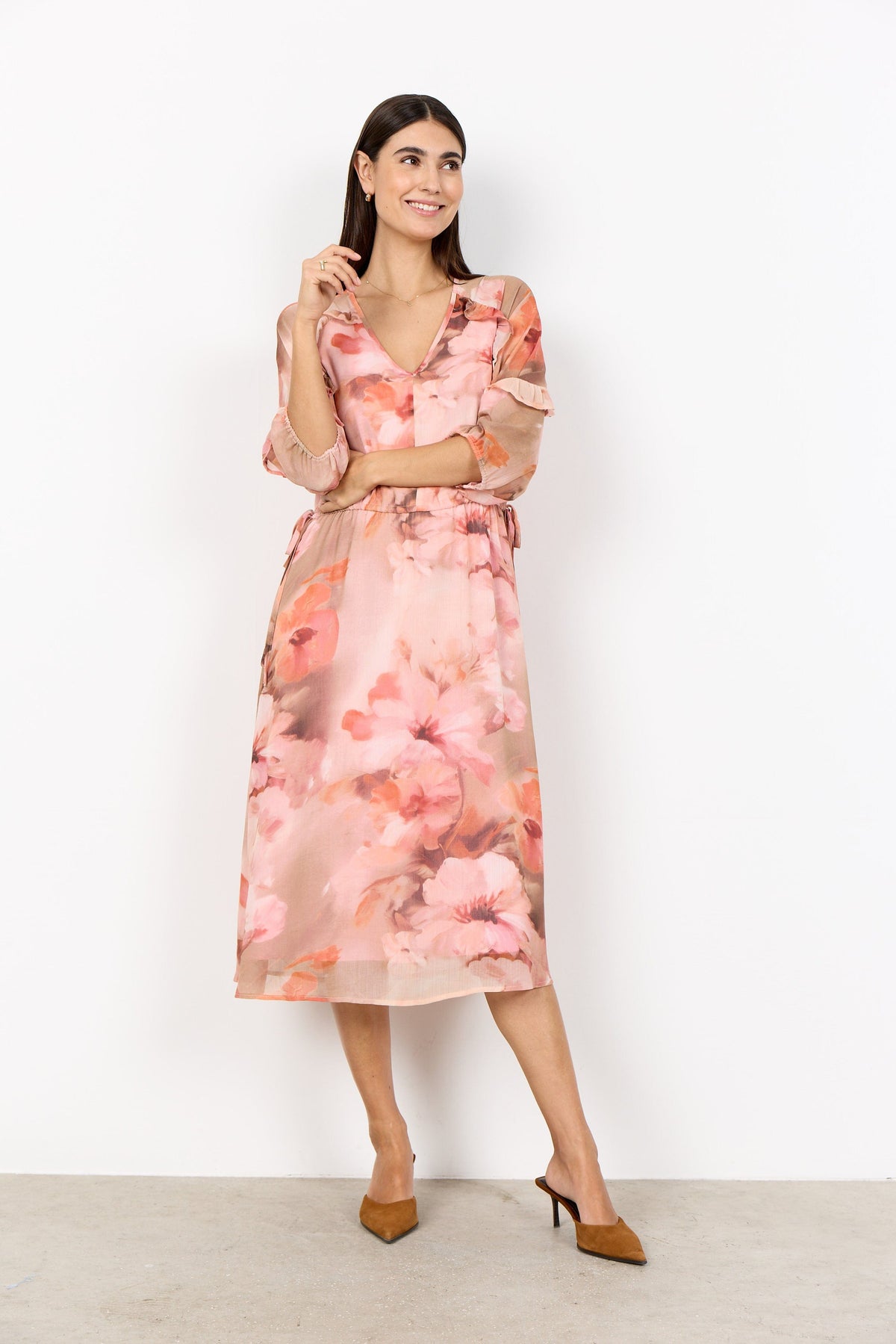 Soyaconcept Chiffon Dress