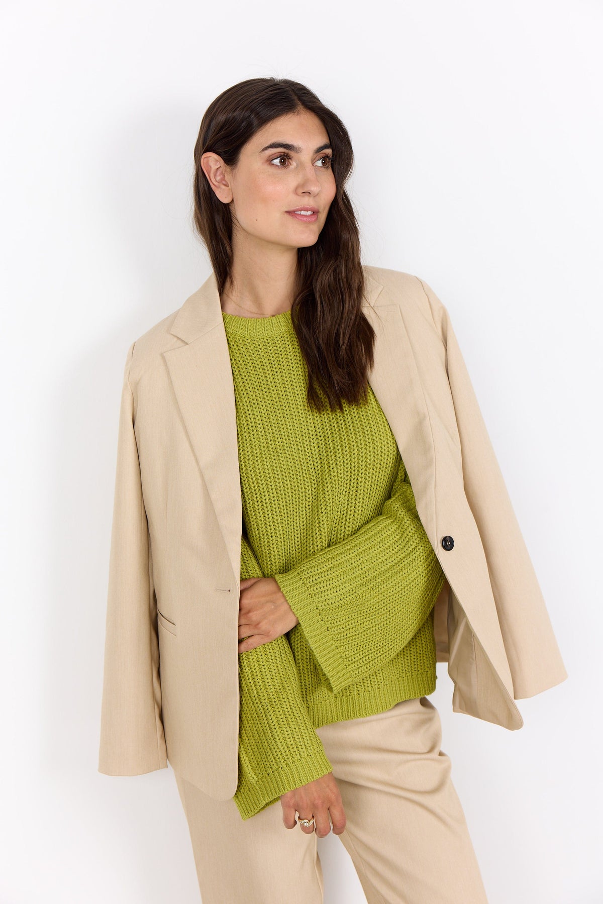 Soyaconcept One Button Blazer