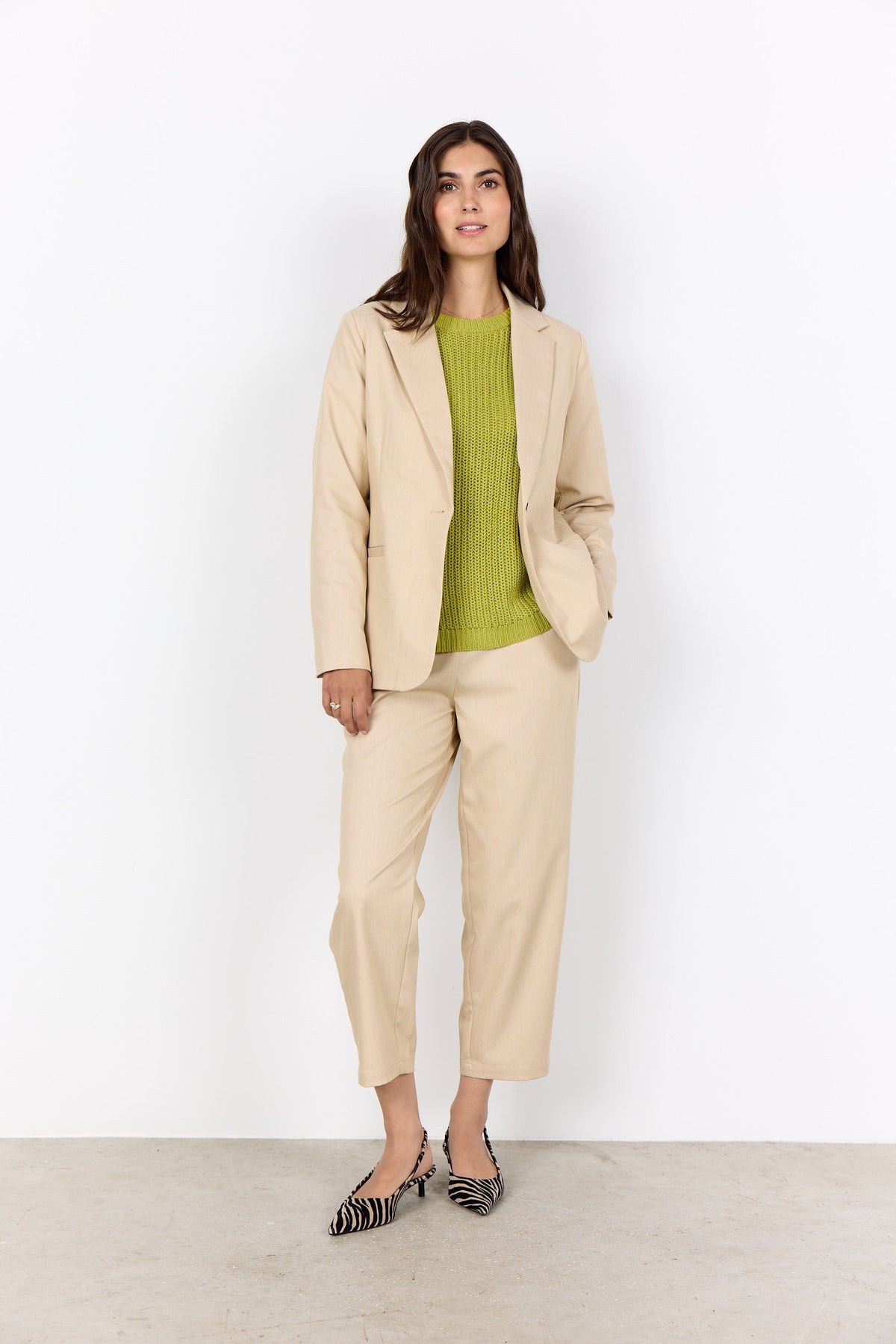Soyaconcept One Button Blazer