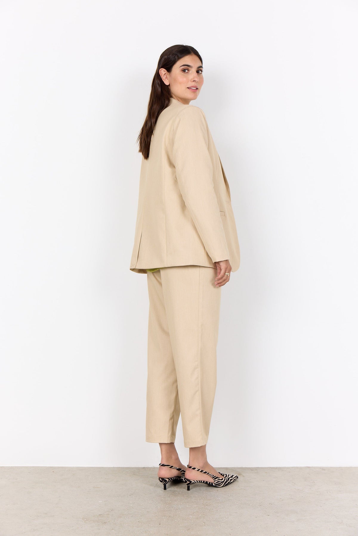 Soyaconcept One Button Blazer