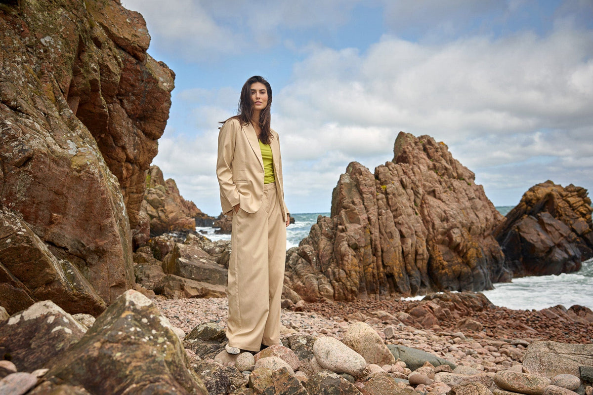 Soyaconcept One Button Blazer