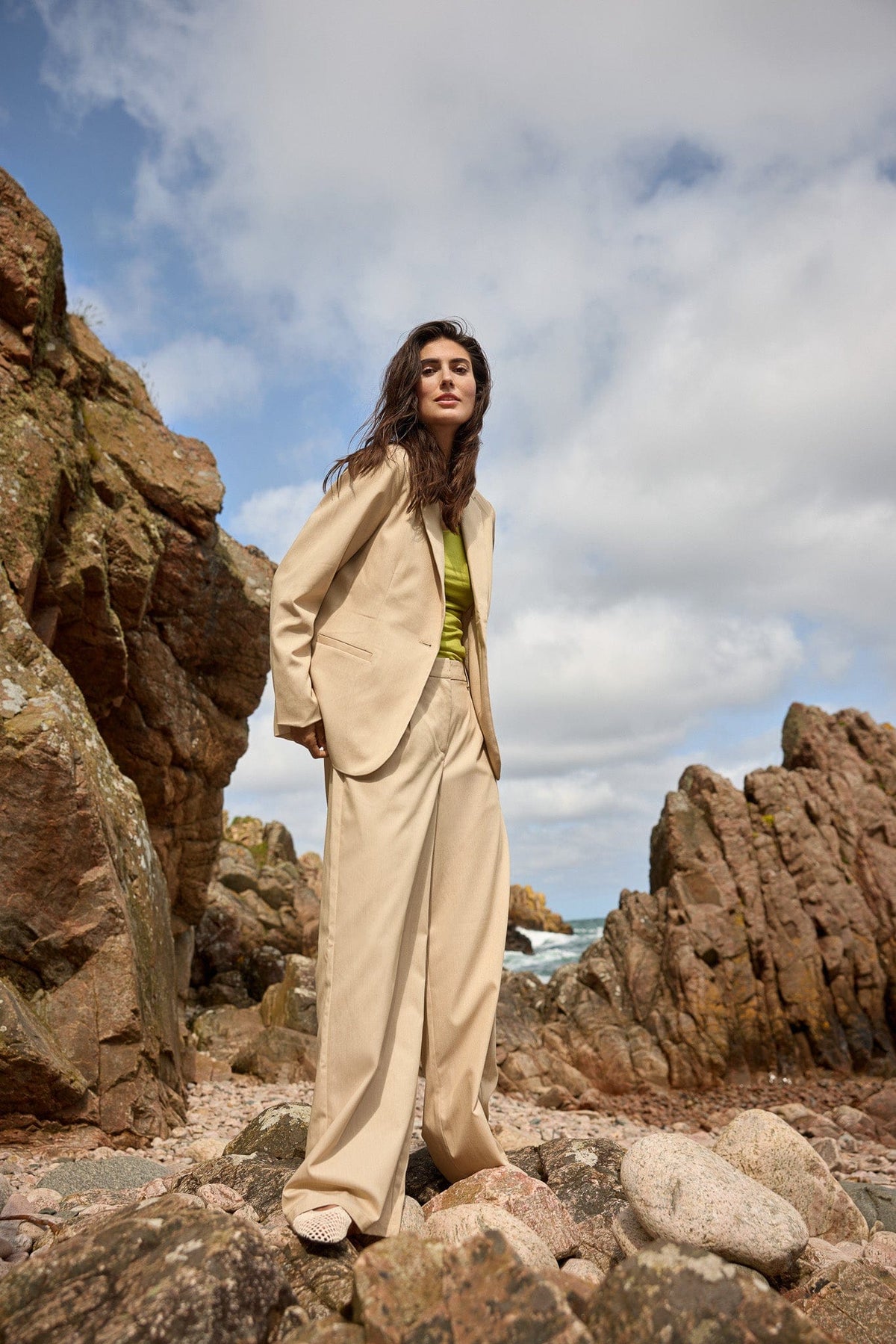 Soyaconcept One Button Blazer