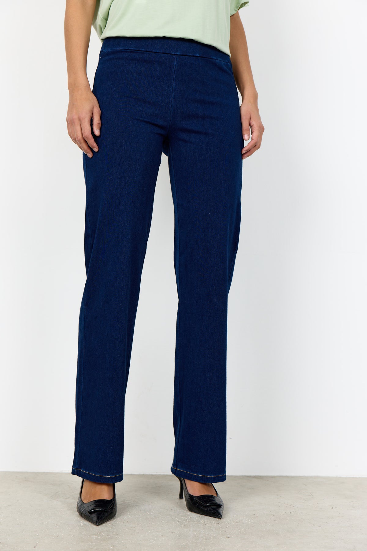 Soyaconcept Stretch Denim Trouser