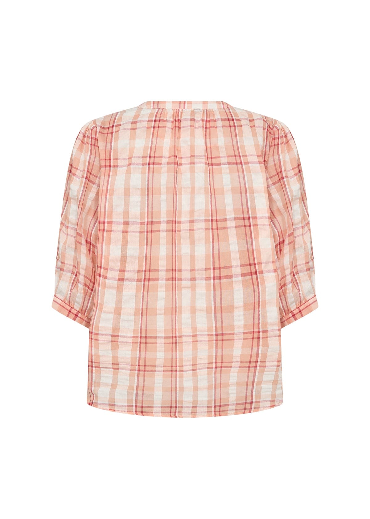 Soyaconcept Plaid Blouse