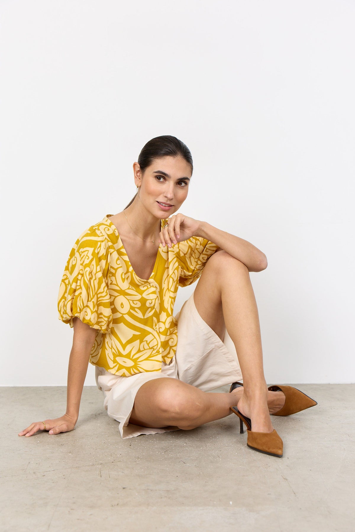 Soyaconcept Floral Blouse