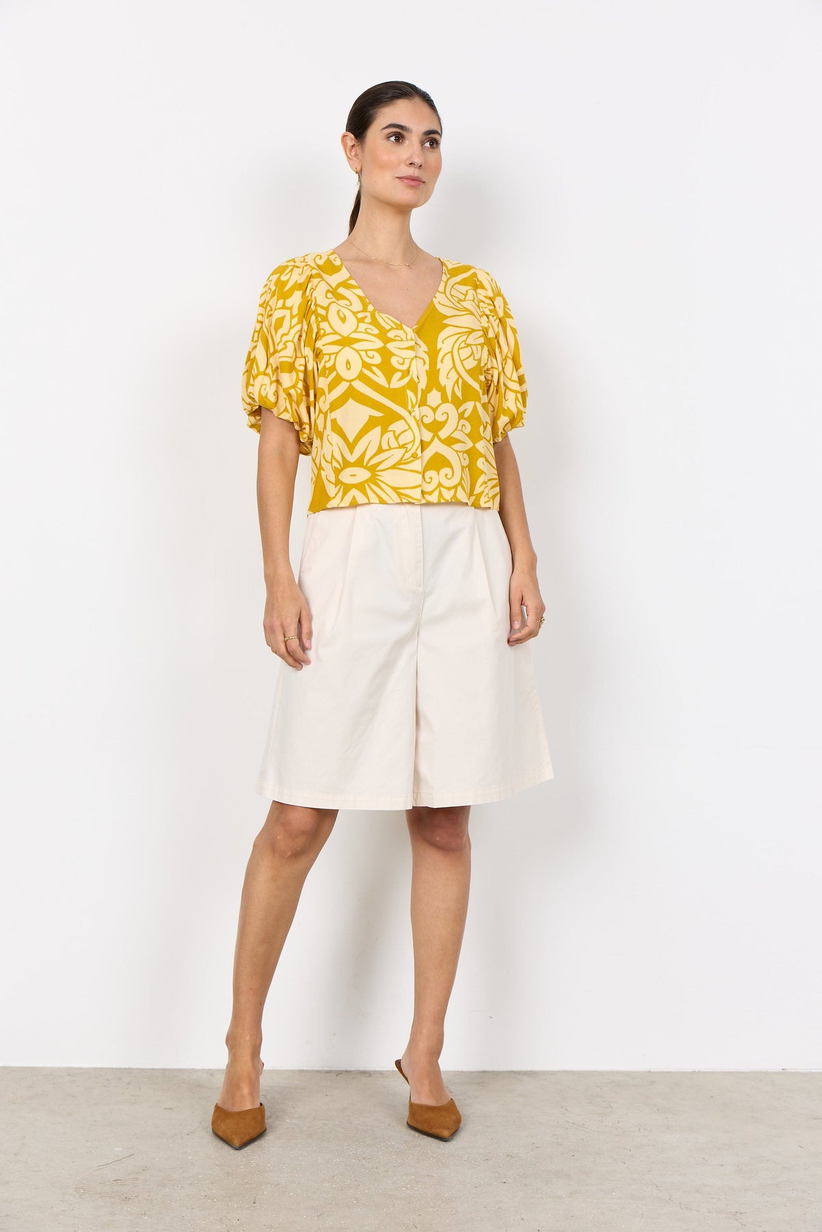 Soyaconcept Floral Blouse