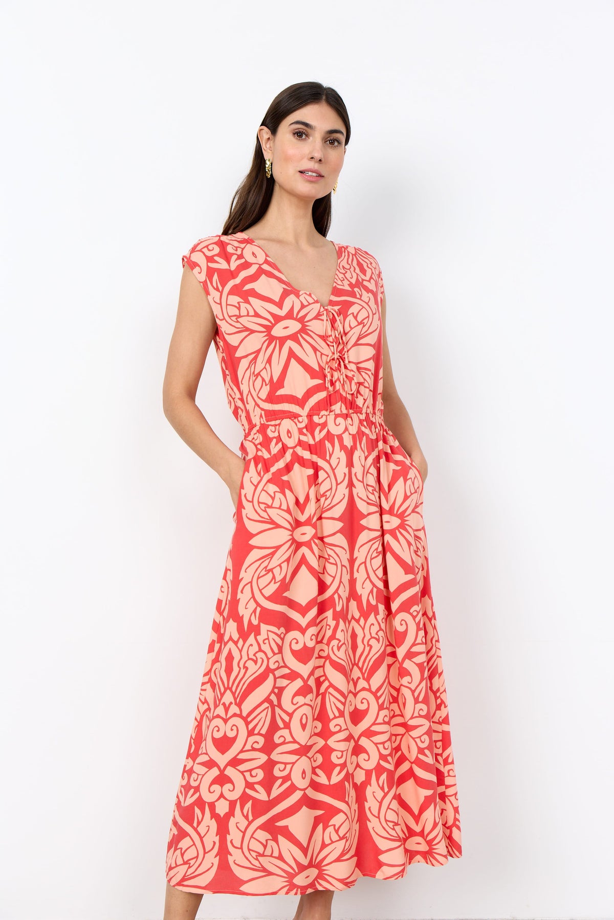 Soyaconcept Drawstring Dress