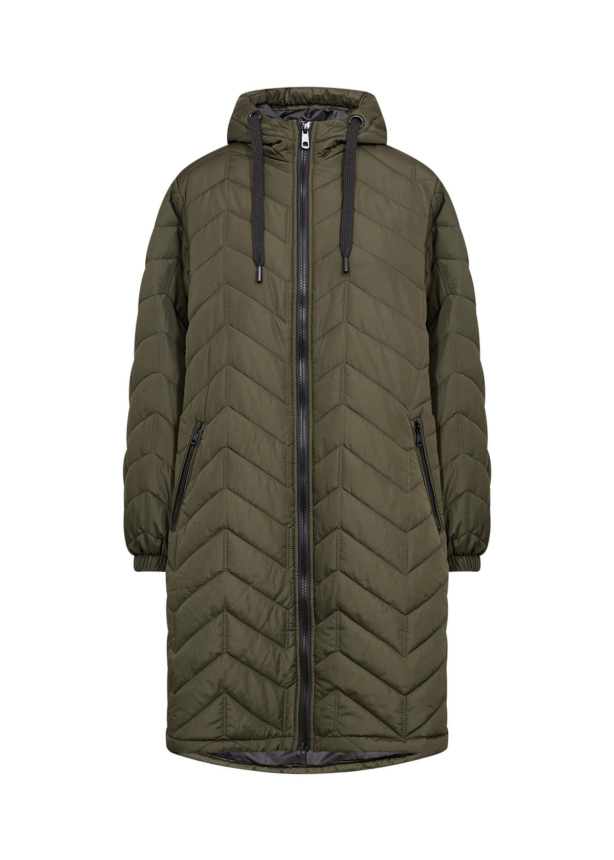 Soyaconcept Front Zip Jacket