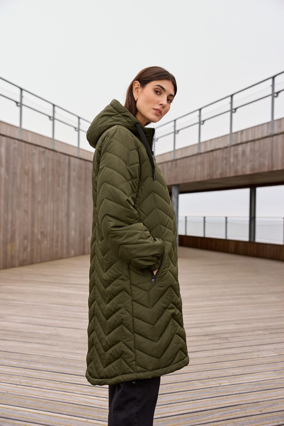 Soyaconcept Front Zip Jacket
