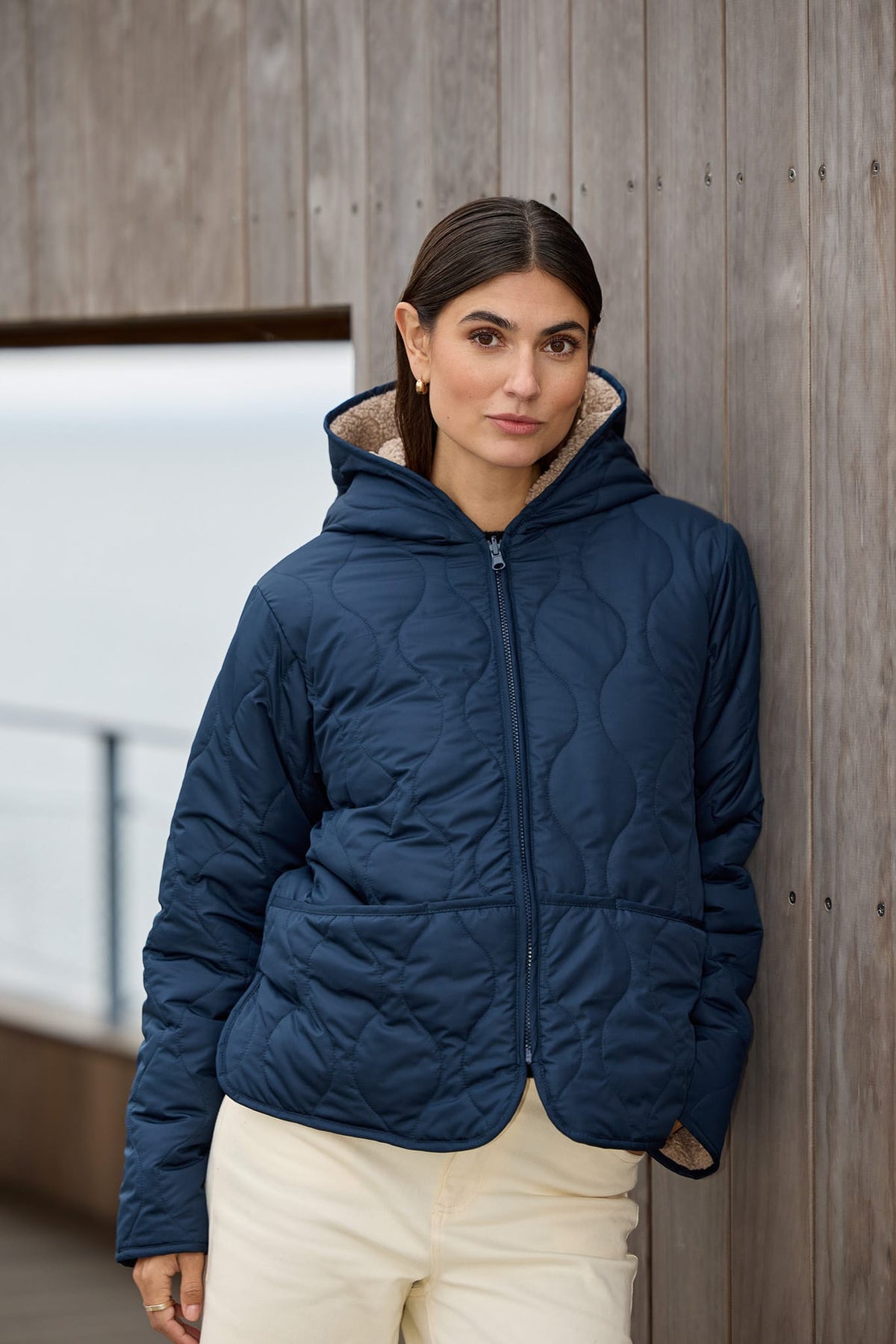 Soyaconcept Reversible Teddy Coat