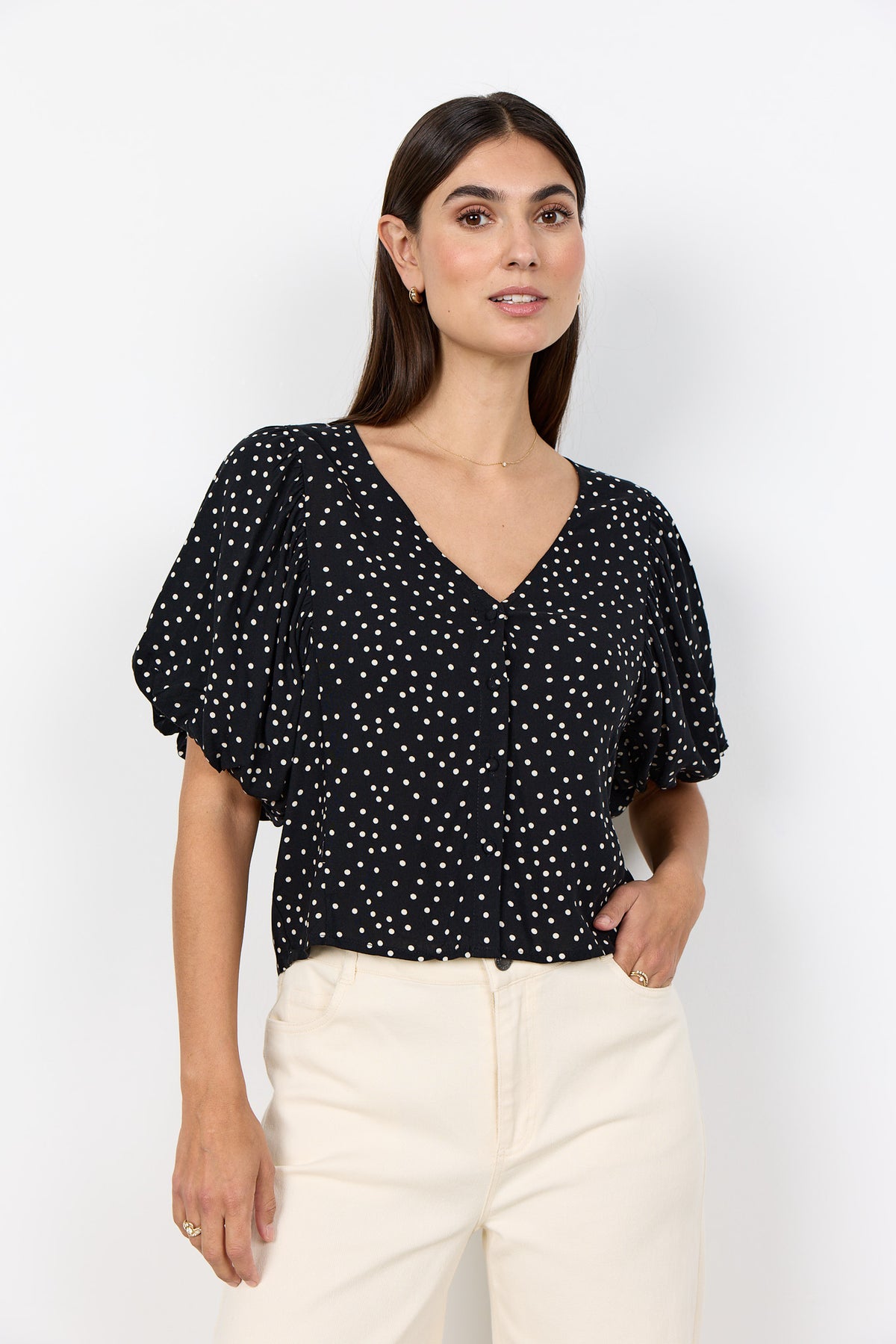 Soyaconcept Polka Dot Blouse