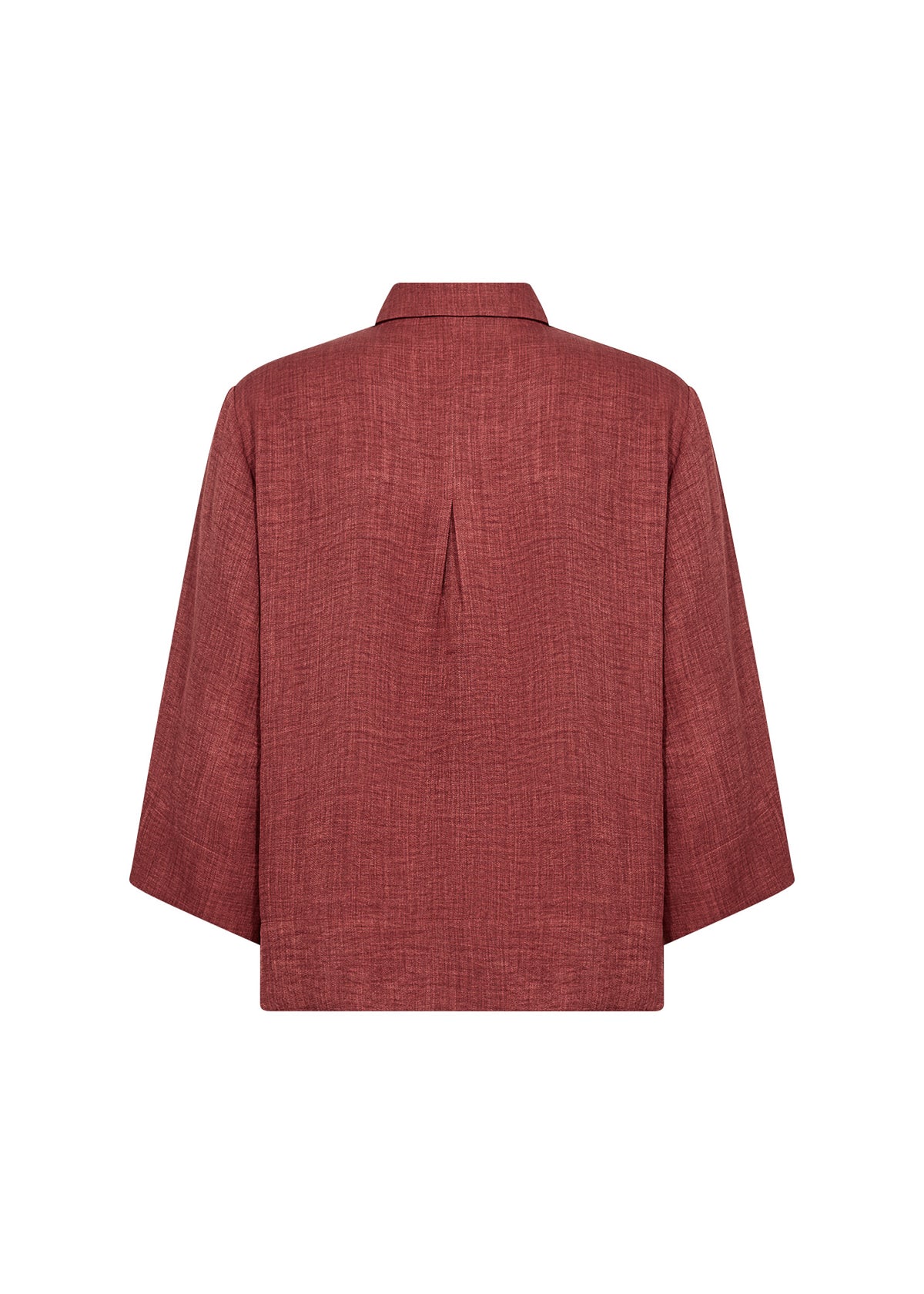 Soyaconcept Popper Button Blouse