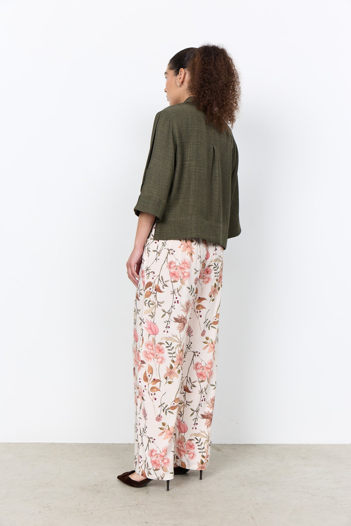 Soyaconcept Popper Button Blouse