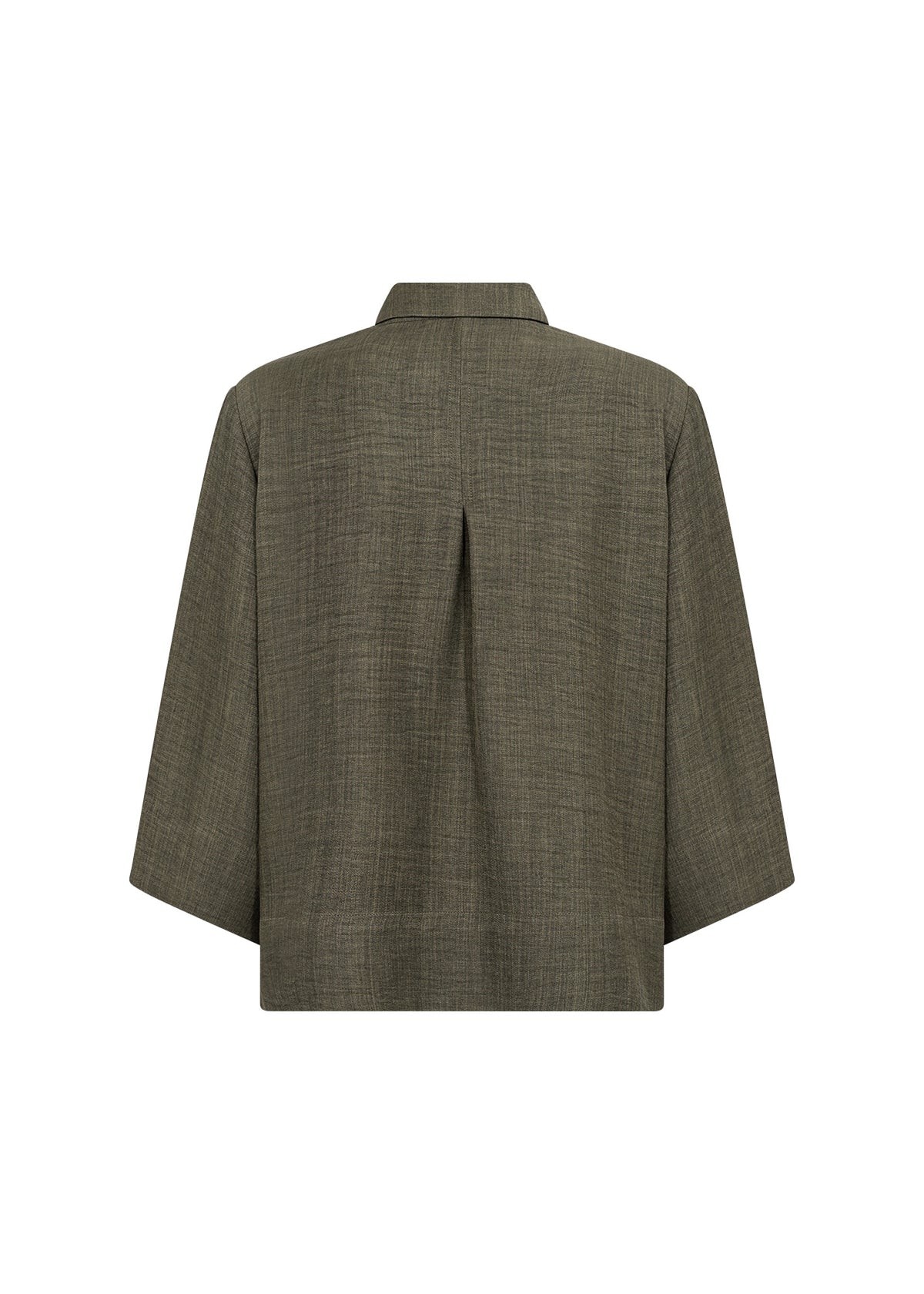 Soyaconcept Popper Button Blouse