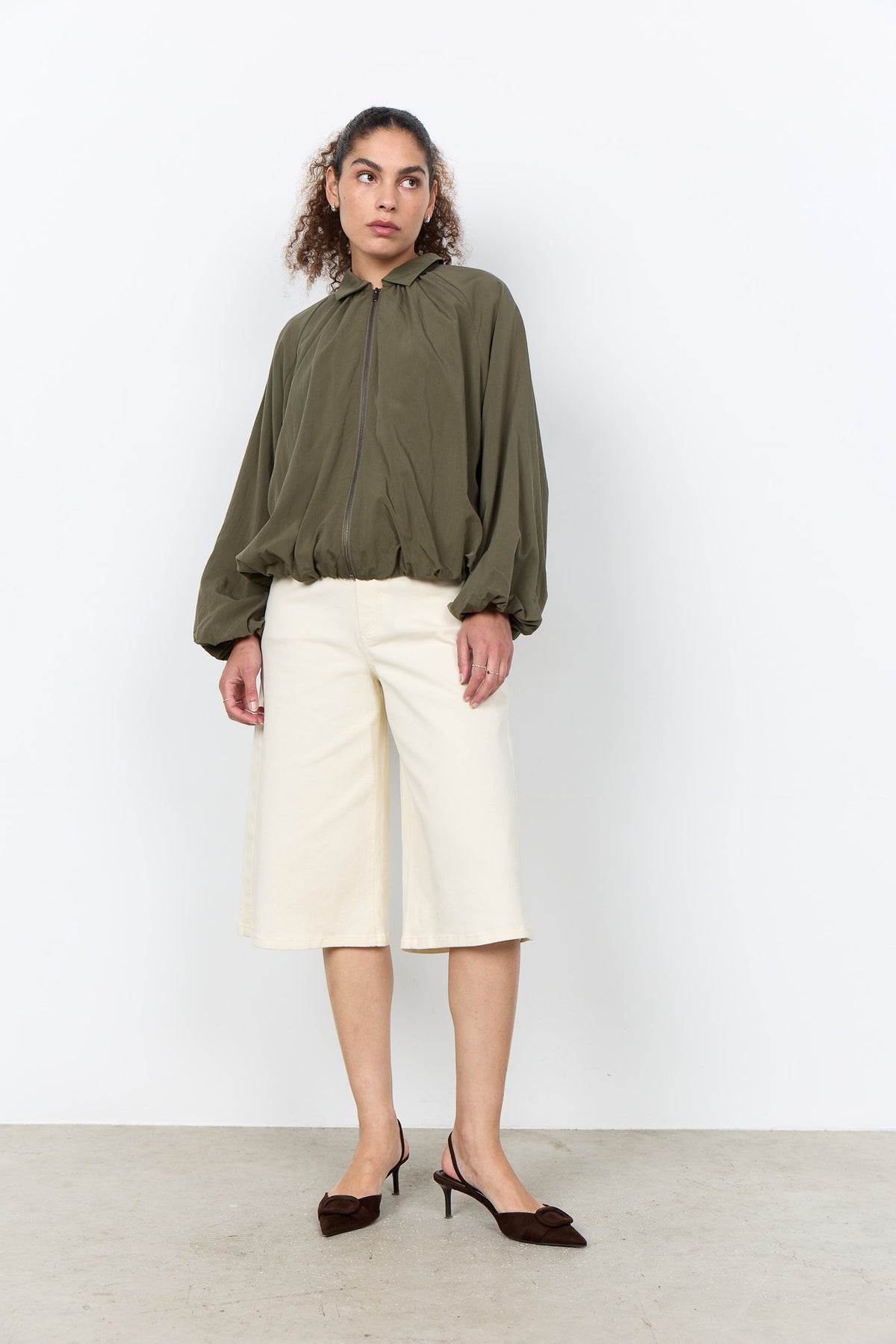 Soyaconcept Ballon Sleeve Jacket