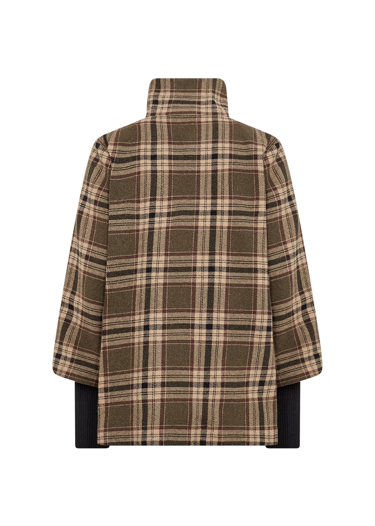 Soyaconcept Funnel Neck Jacket
