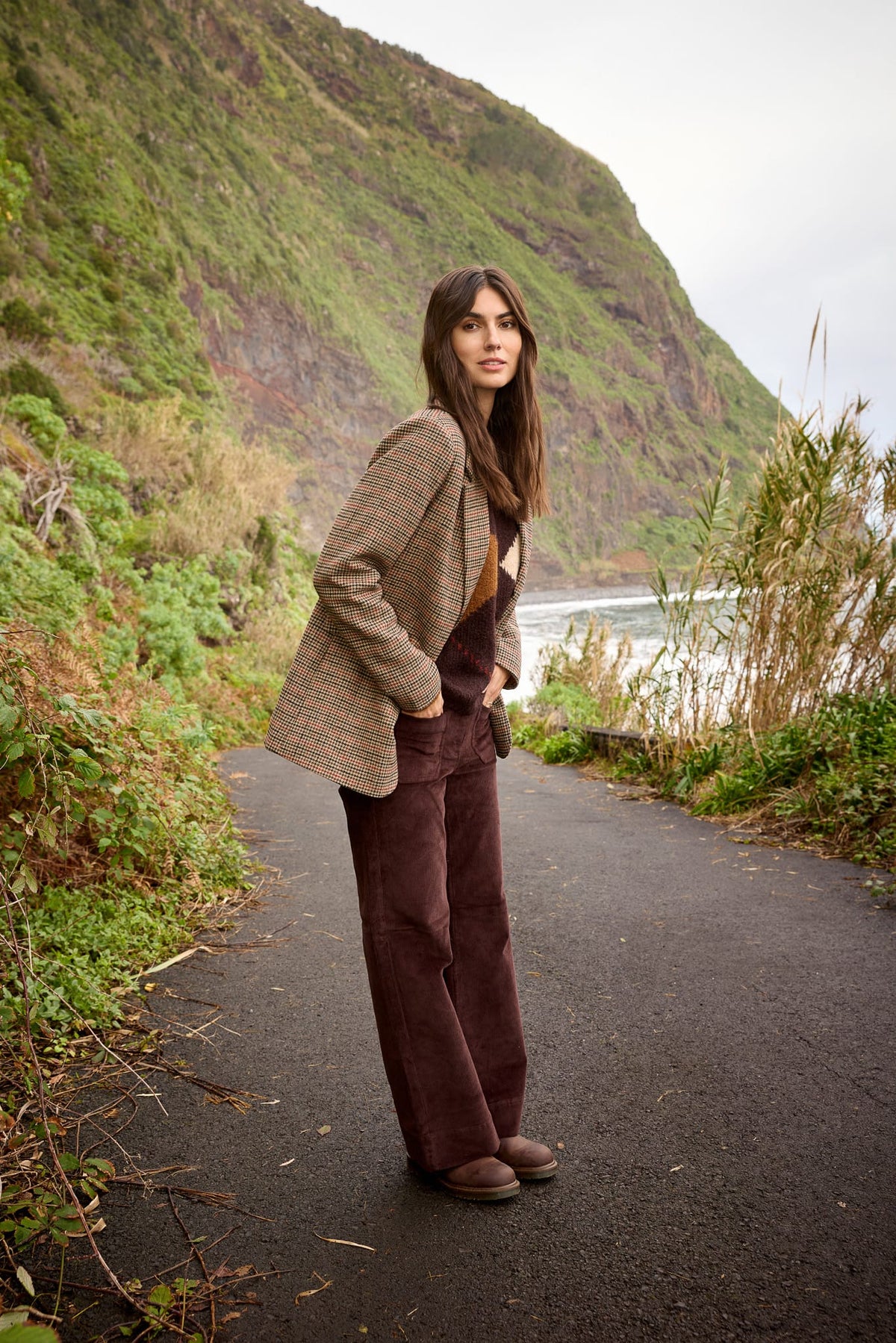 Soyaconcept Pocket Cord Trouser