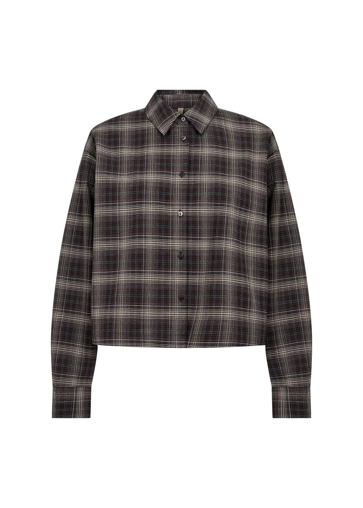 Soyaconcept Cropped Shirt