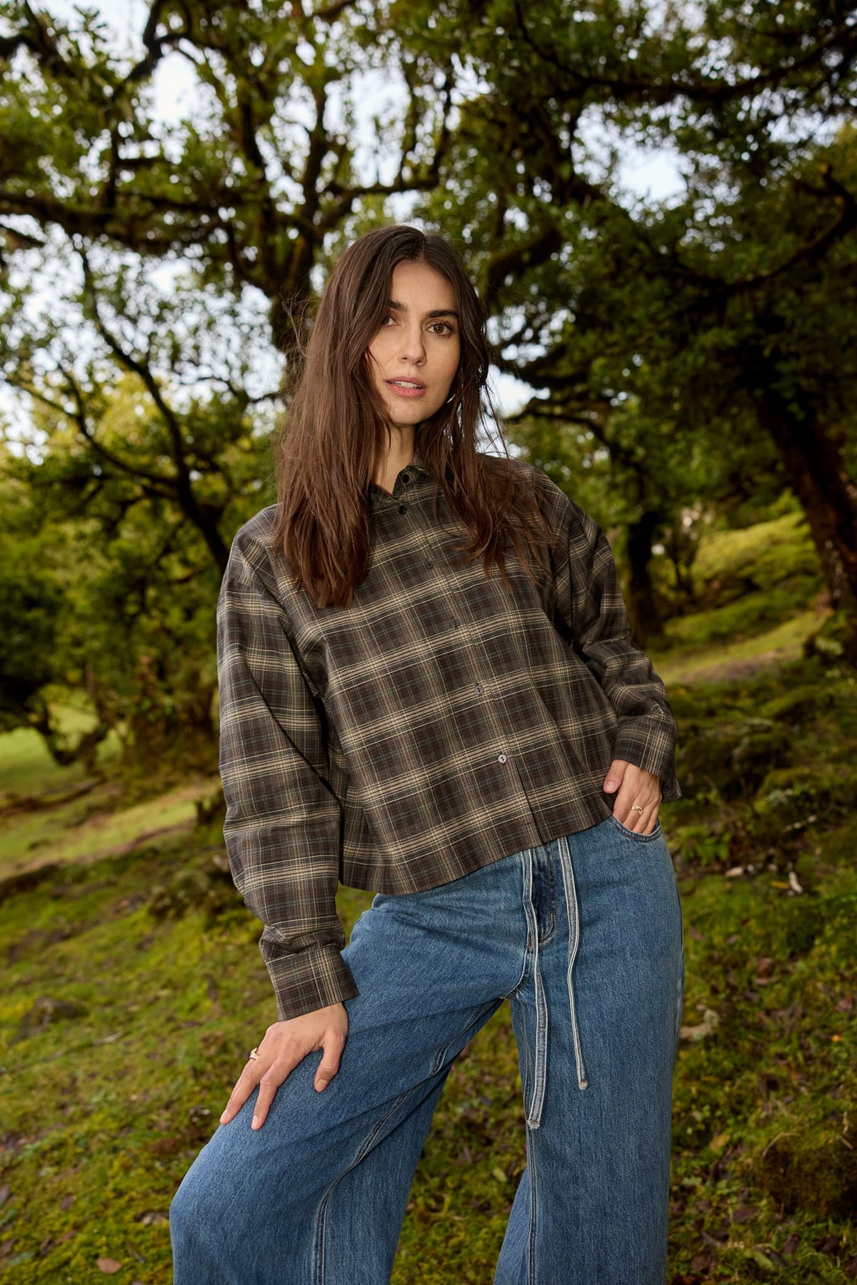 Soyaconcept Cropped Shirt
