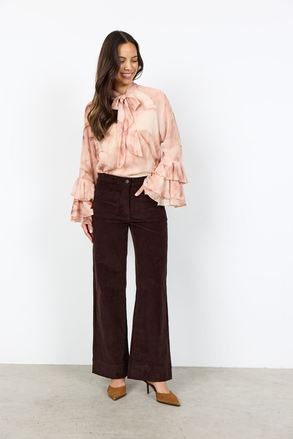 Soyaconcept Pocket Cord Trouser