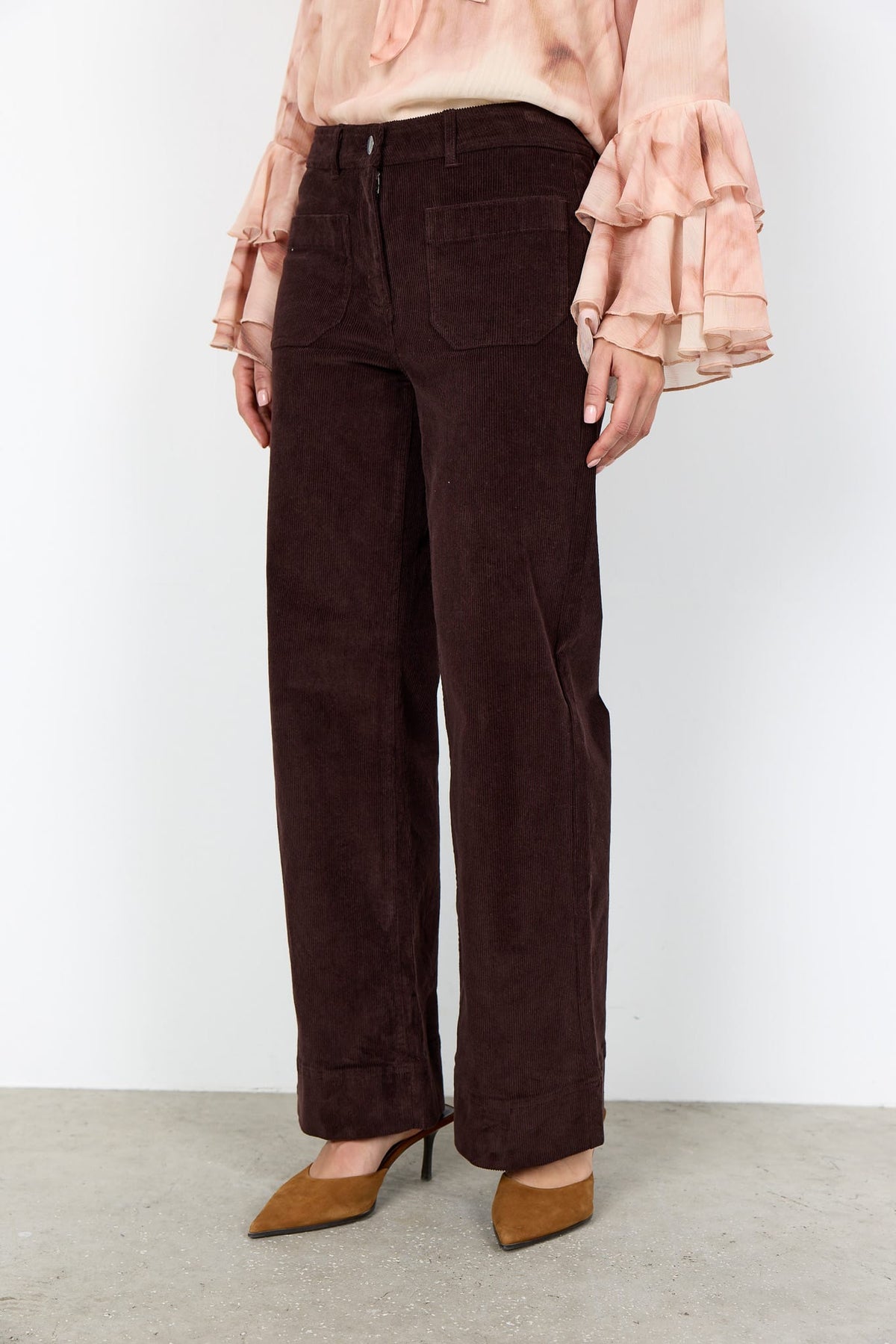 Soyaconcept Pocket Cord Trouser
