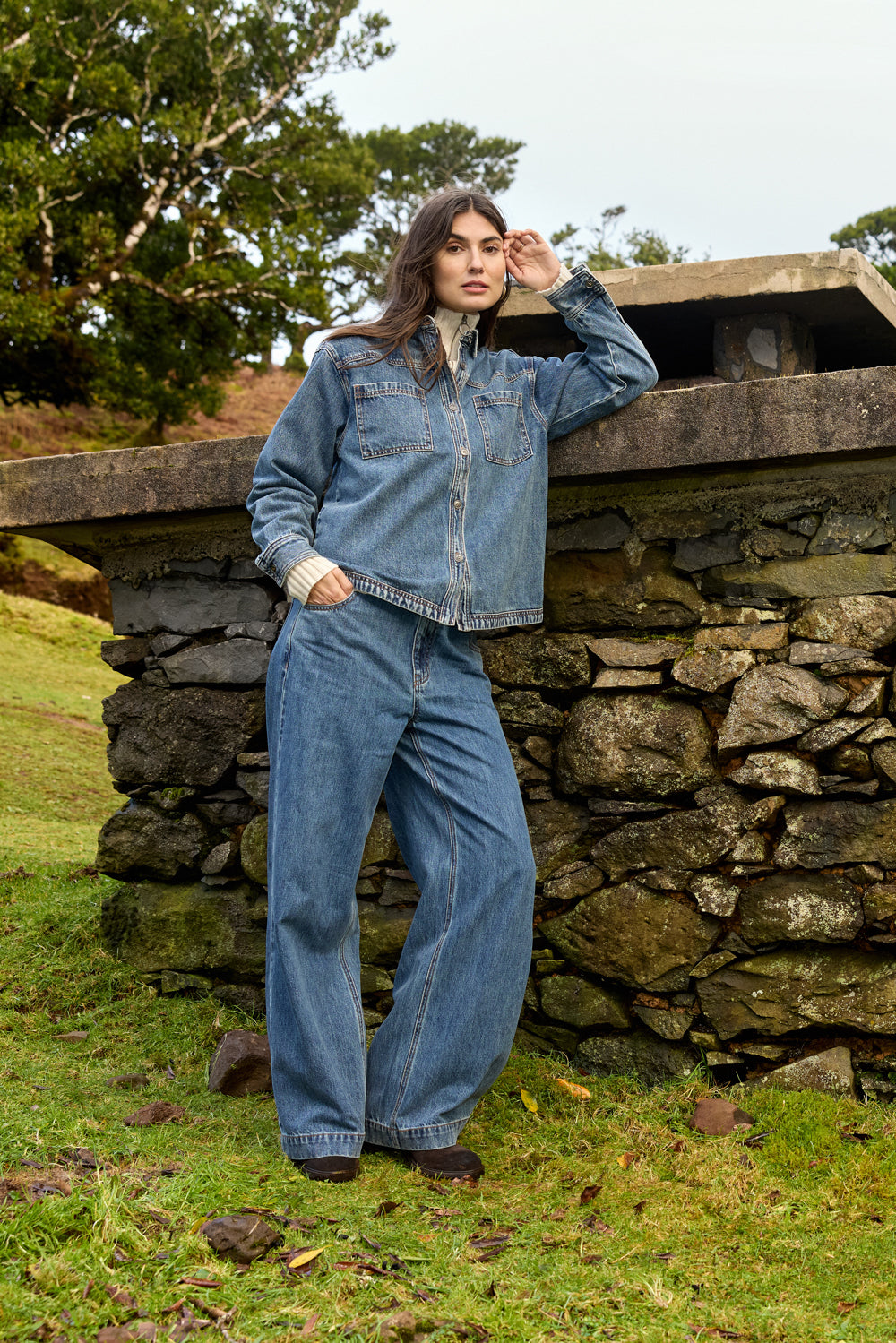 Soyaconcept Tie Belt Jean
