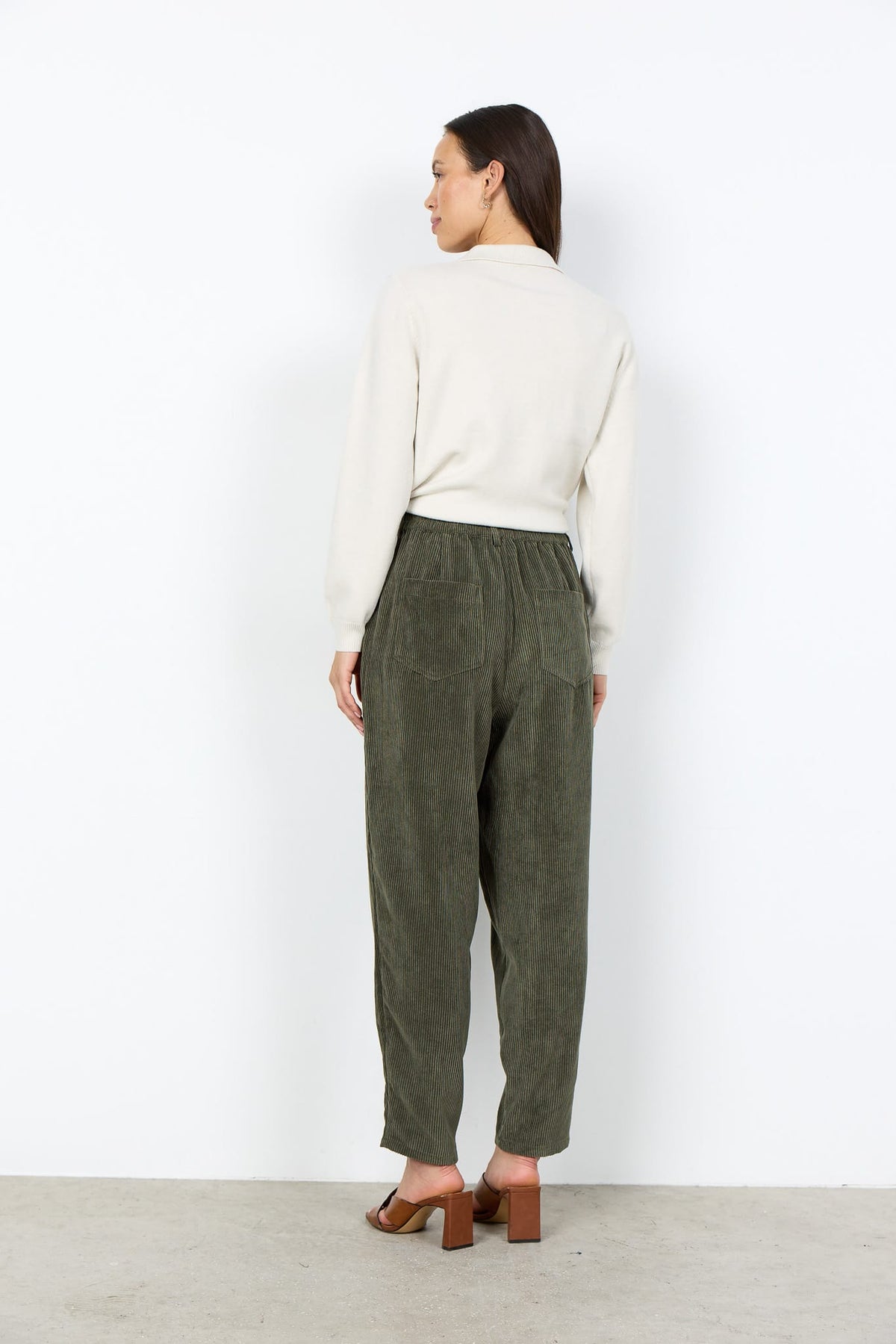 Soyaconcept 7/8 Cord Pants
