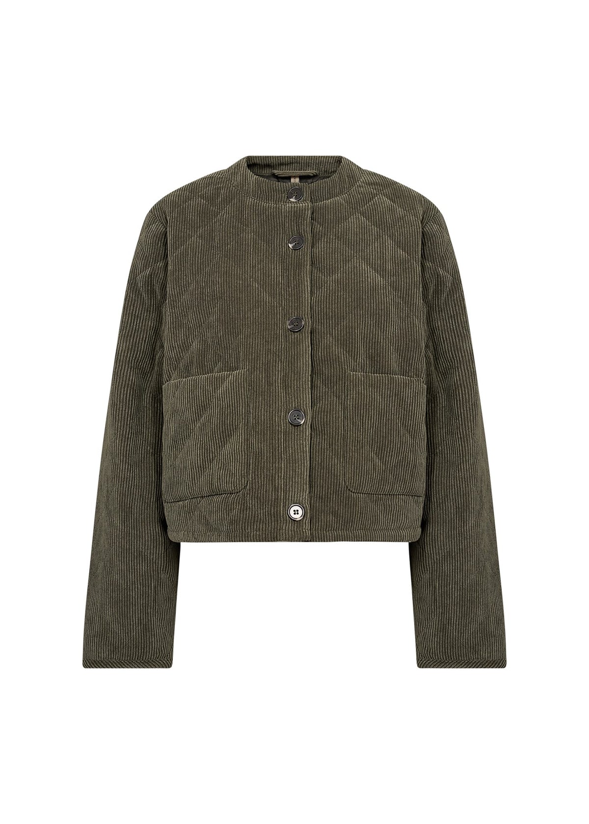 Soyaconcept Quilted Cord Jacket
