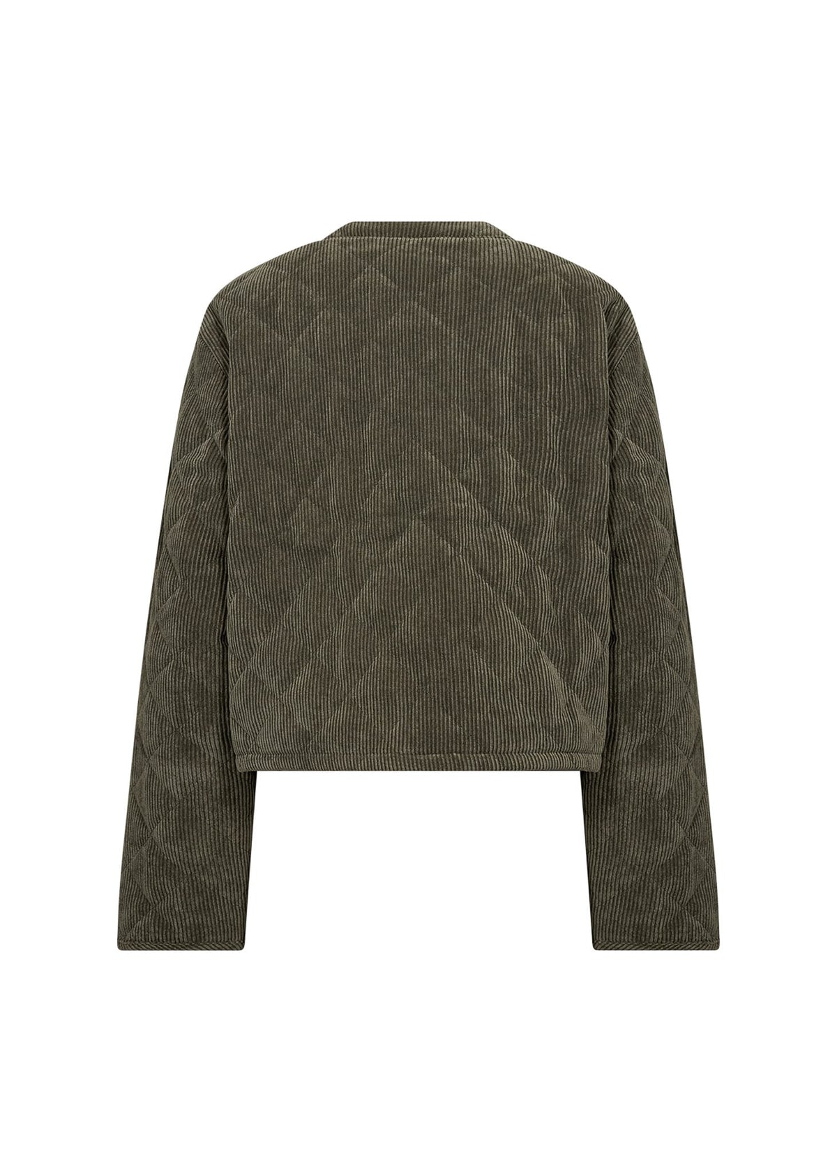 Soyaconcept Quilted Cord Jacket