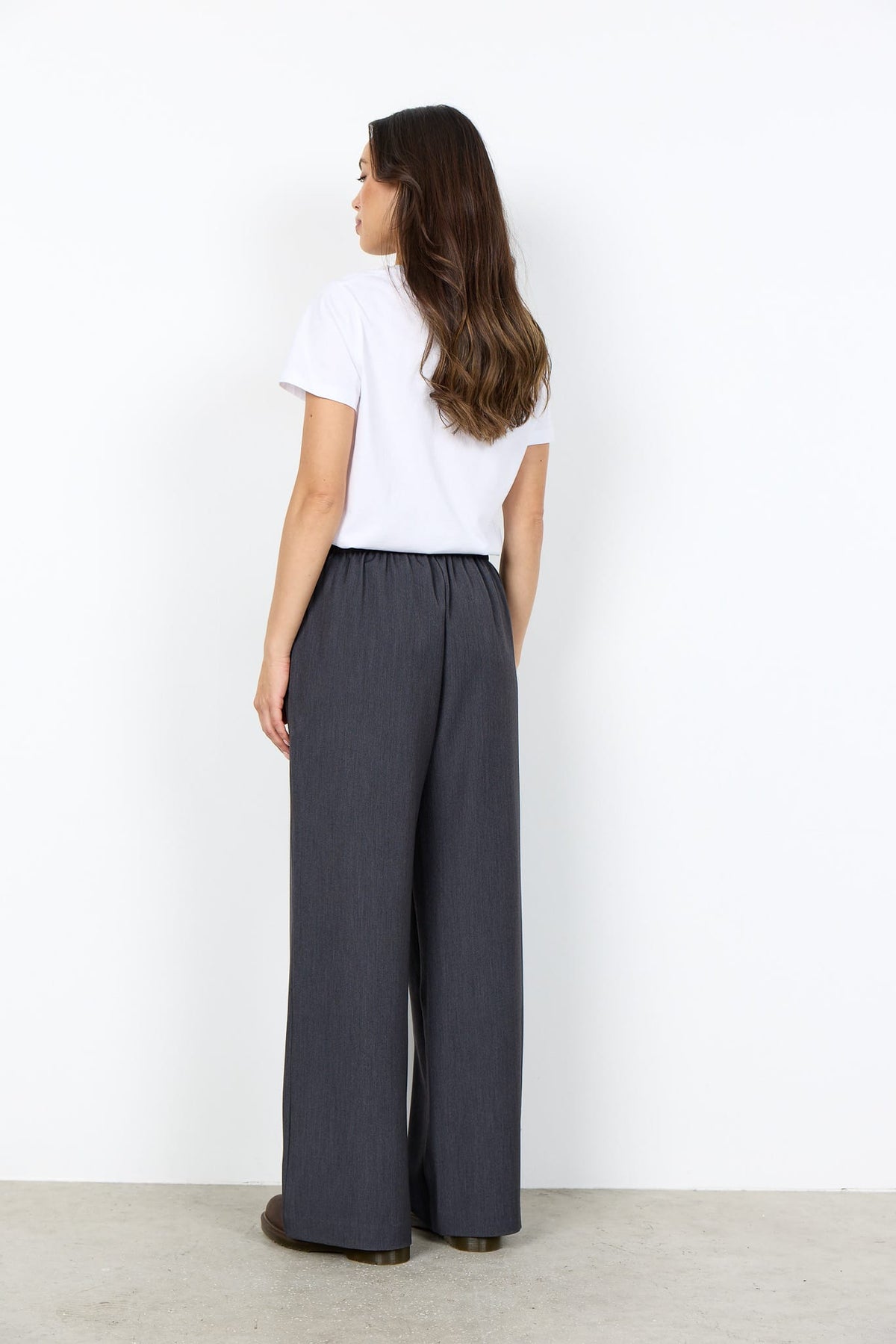 Soyaconcept Wide Leg Suit Trouser