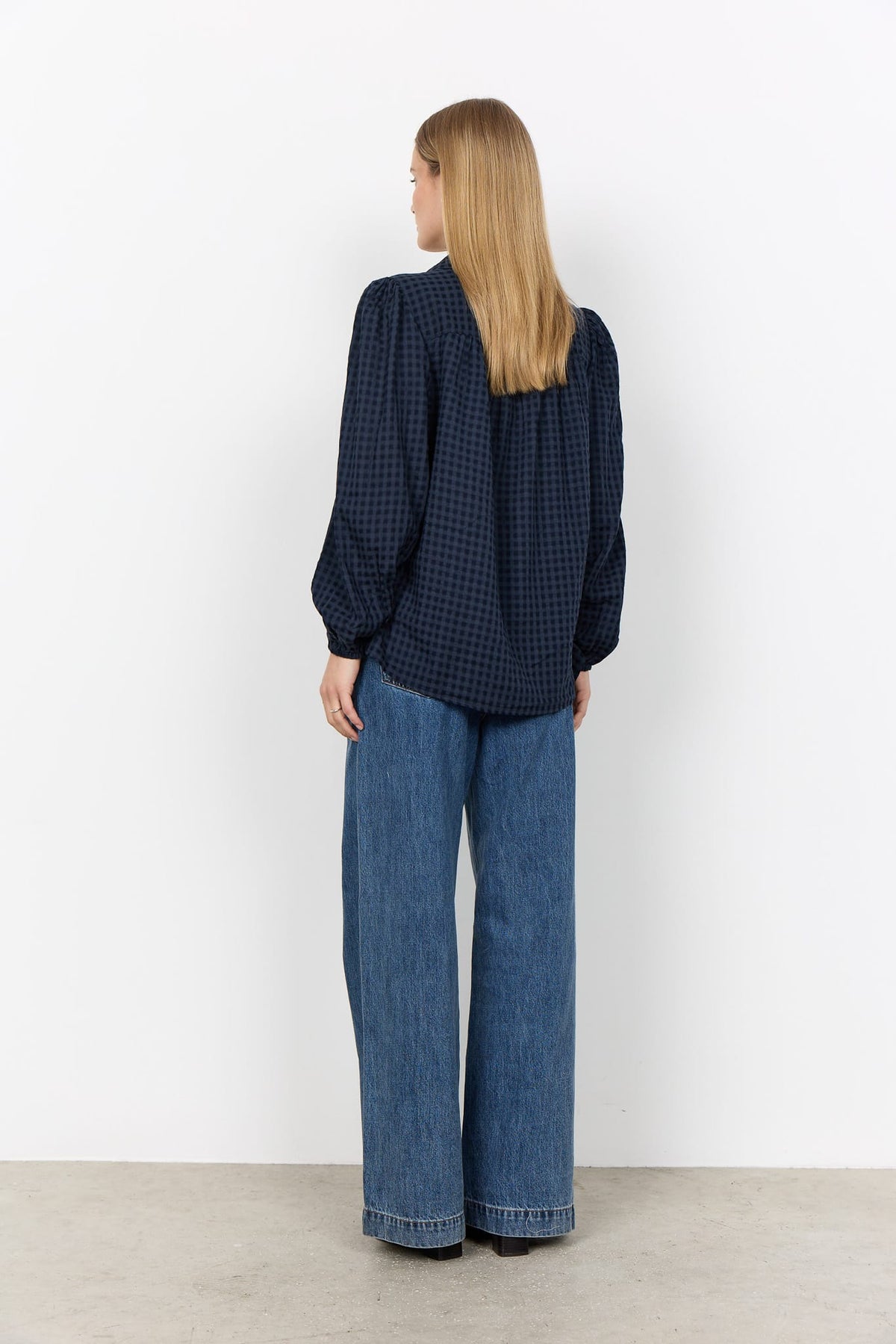 Soyaconcept Gingham Blouse