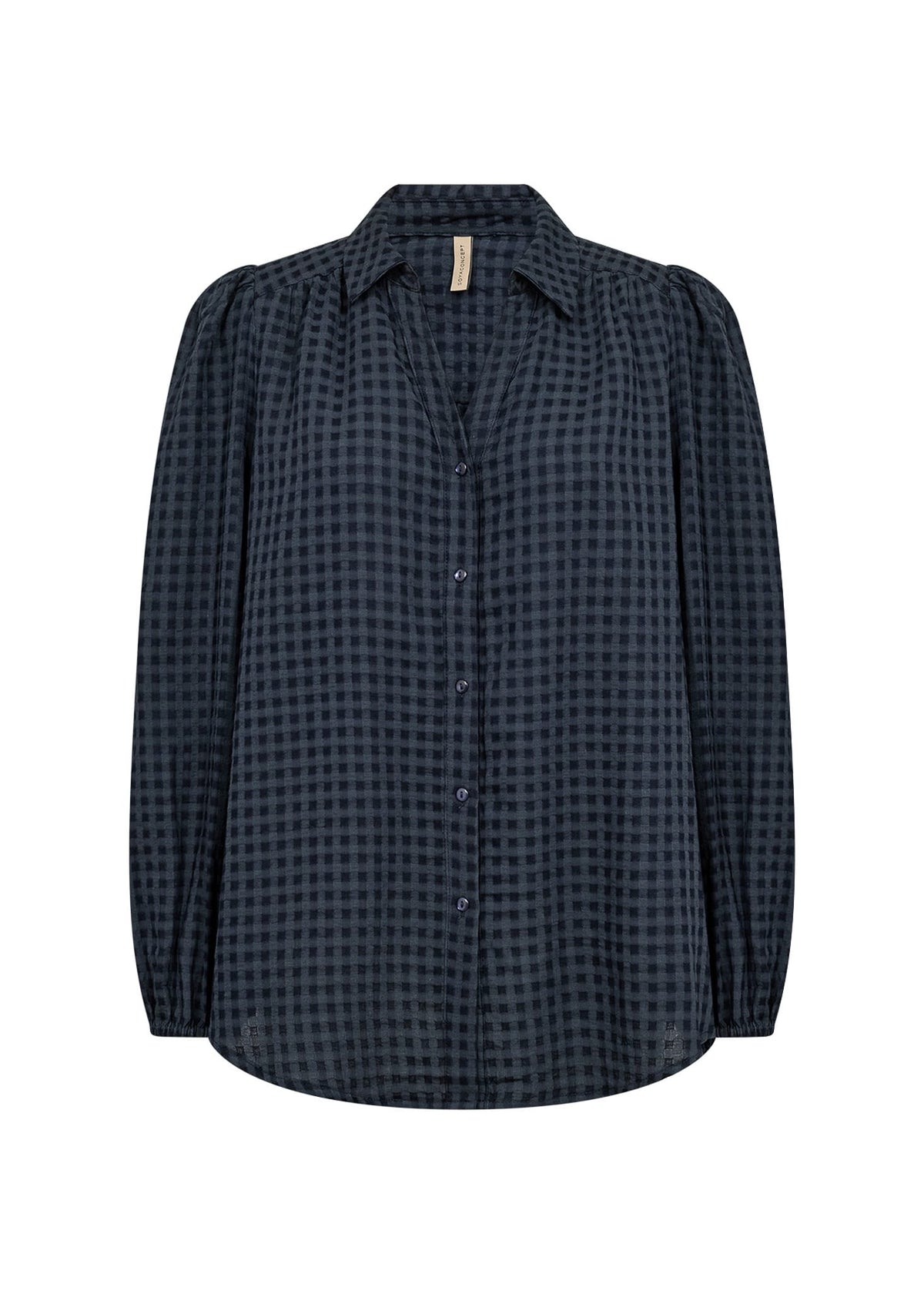 Soyaconcept Gingham Blouse