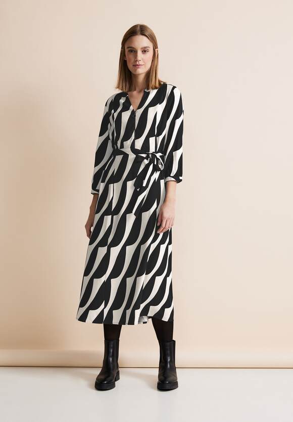 STREET ONE Abstract Print Dress