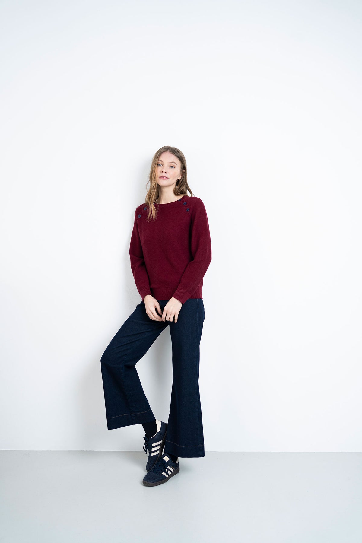 Hongo Wide Leg Jean